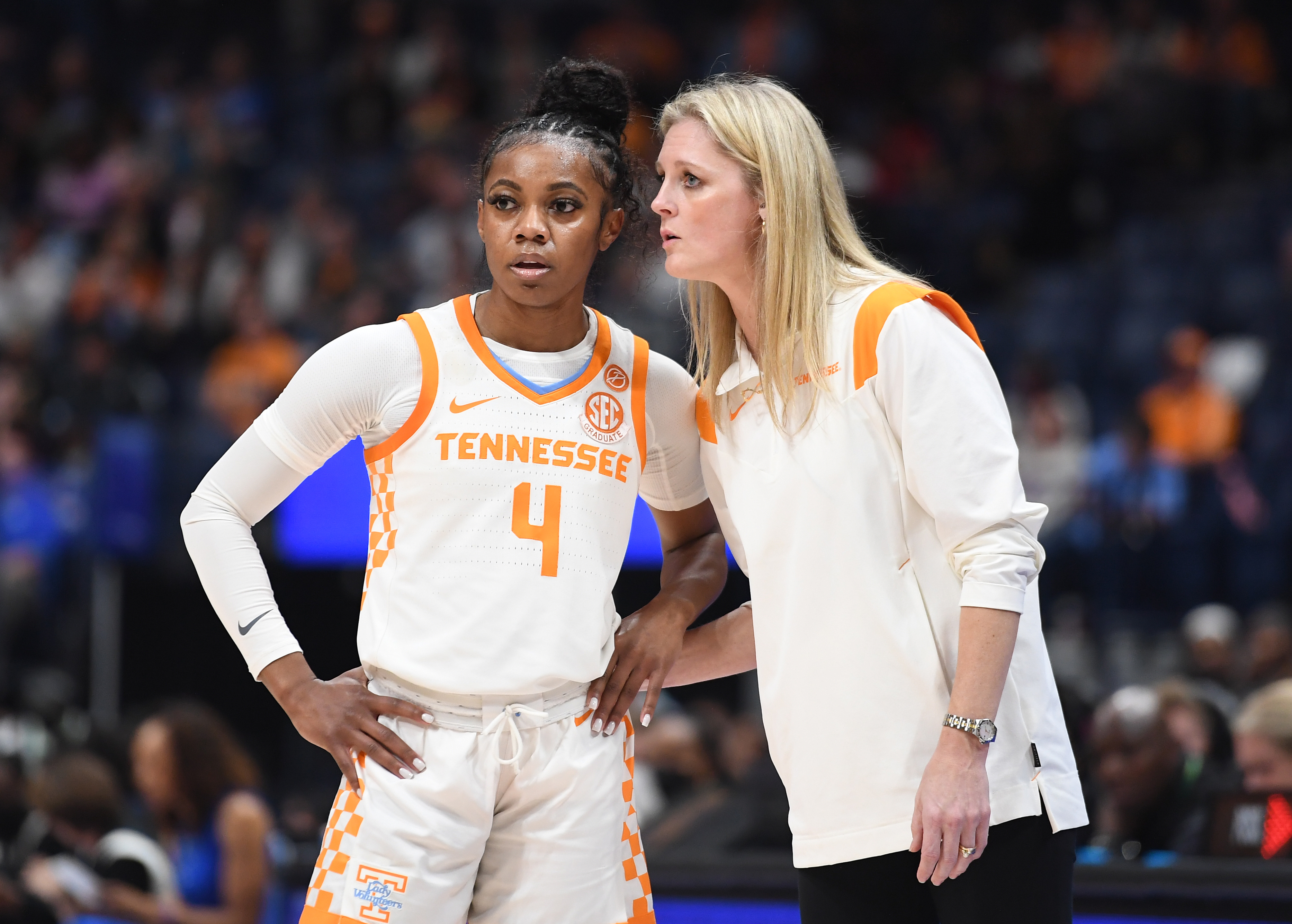 NCAA Womens Basketball: SEC Conference Tournament Semifinals-Tennessee vs Kentucky