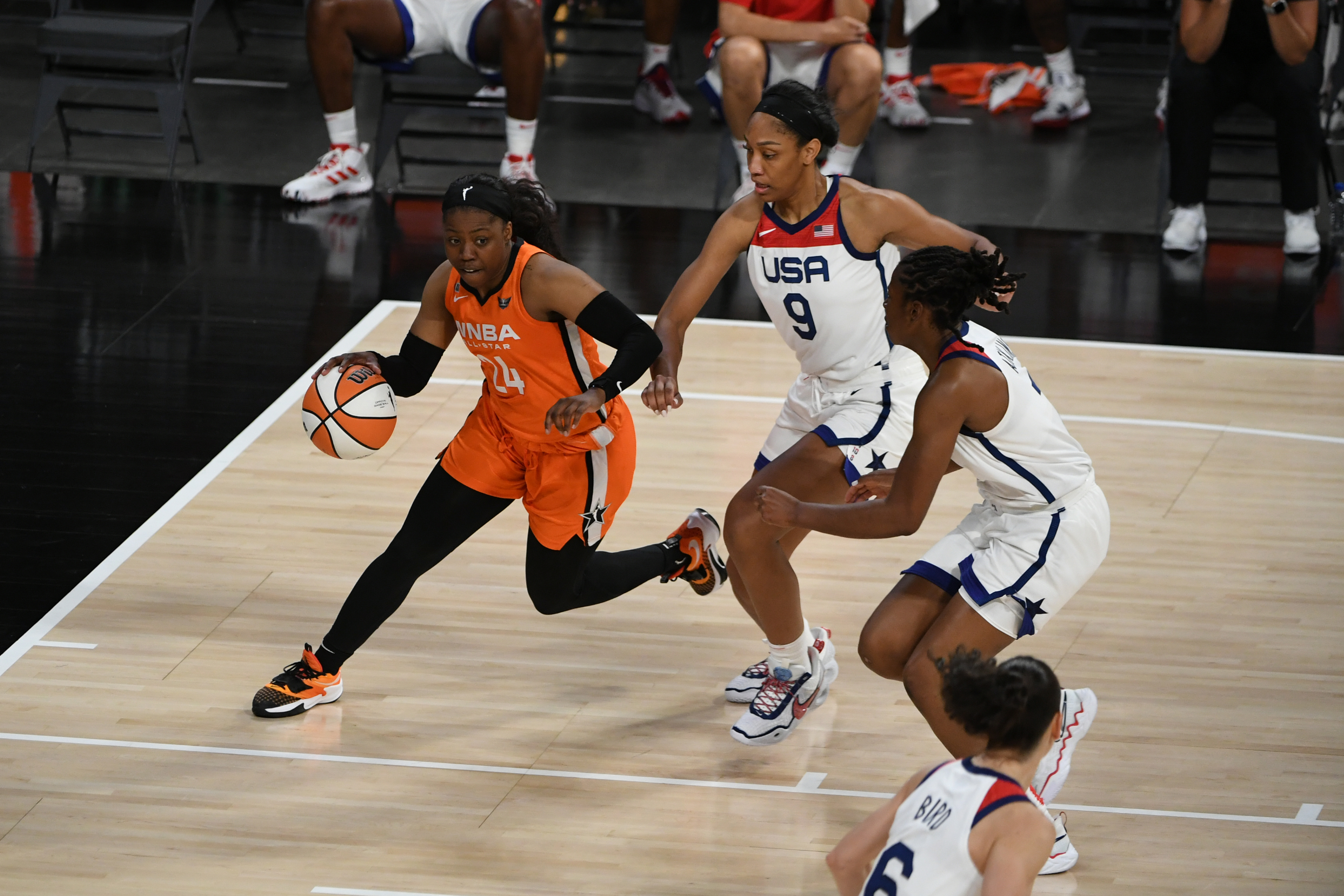 AT&amp;T WNBA All-Star Game 2021