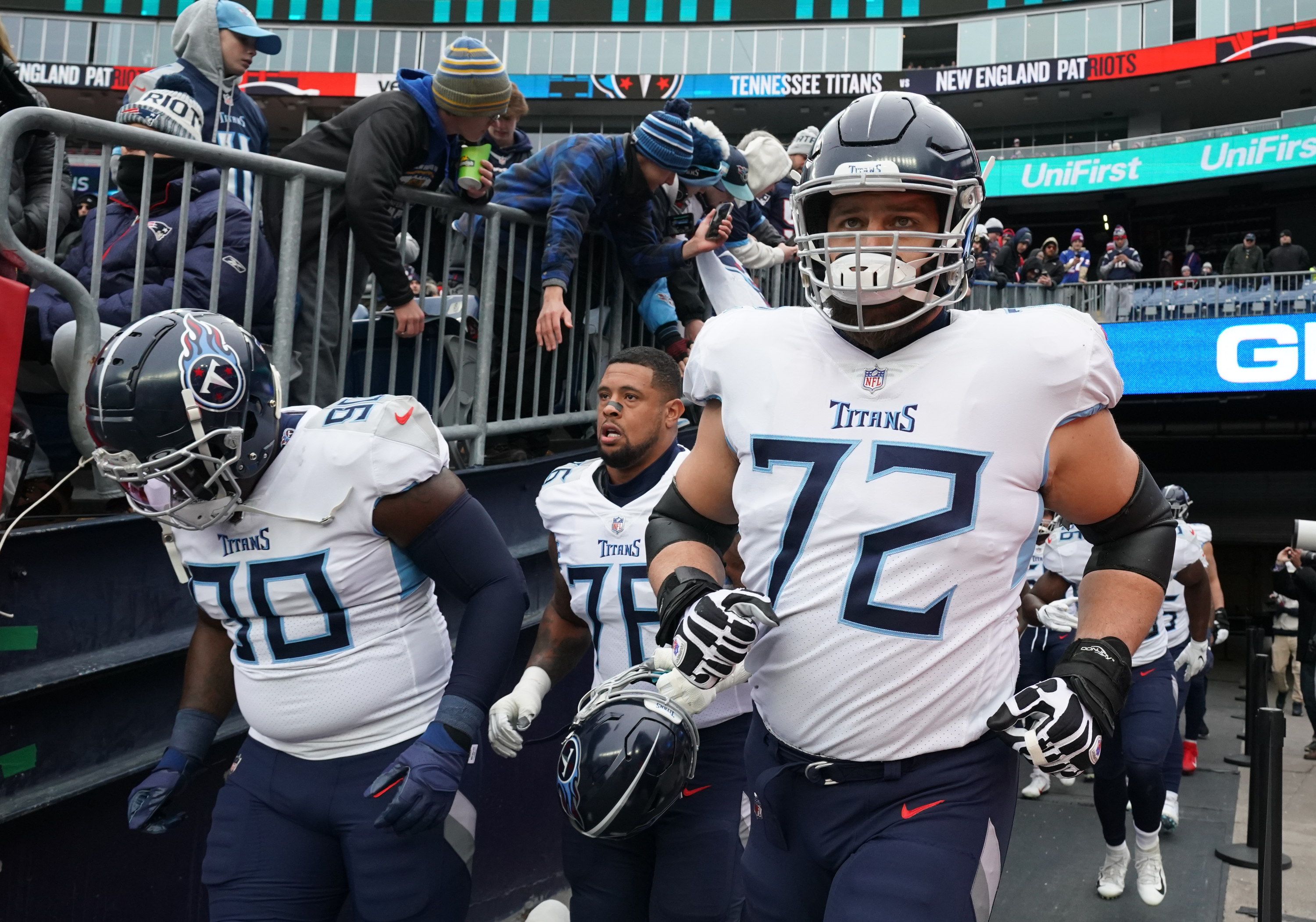 NFL: Tennessee Titans at New England Patriots