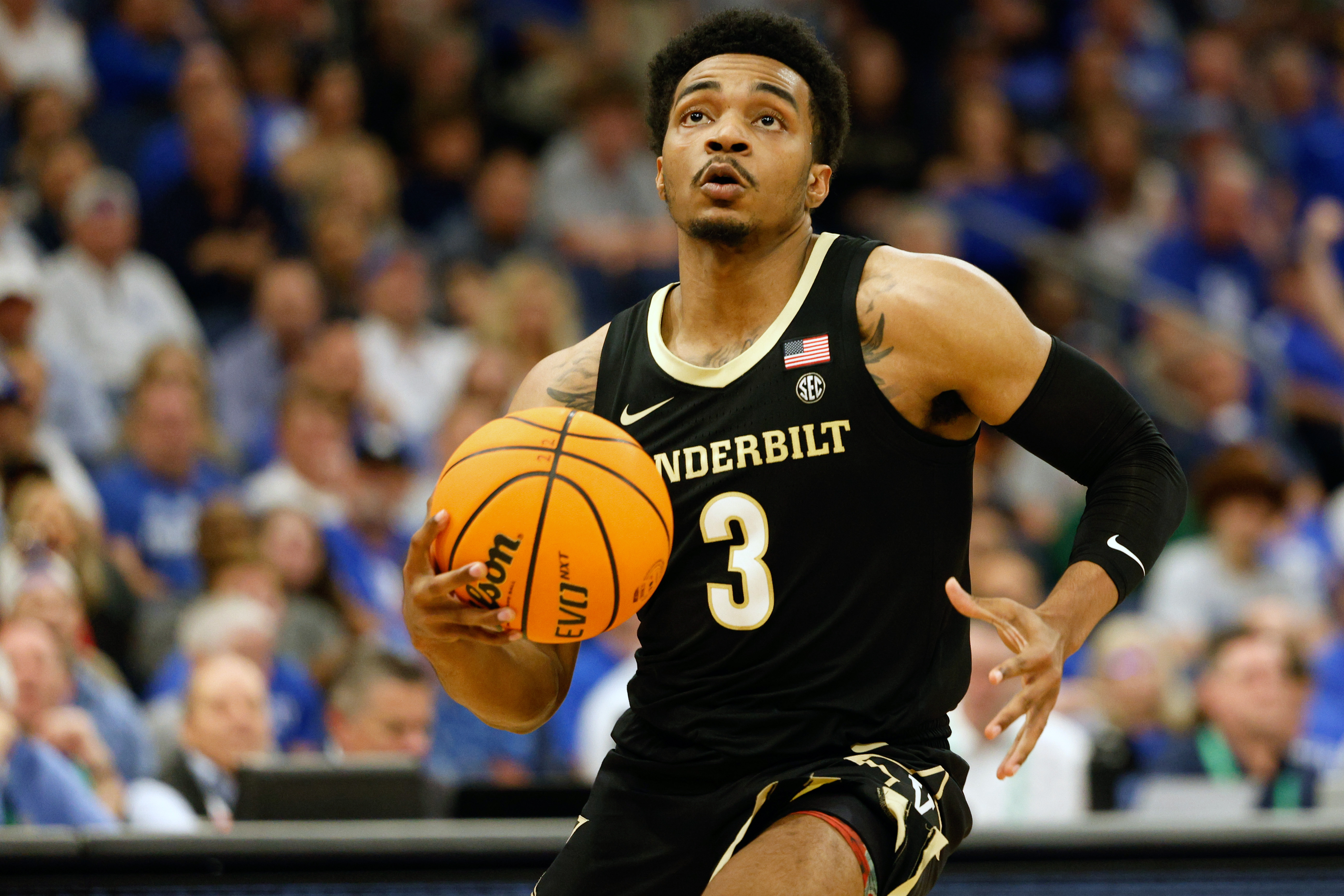 NCAA Basketball: SEC Conference Tournament-Kentucky vs Vanderbilt