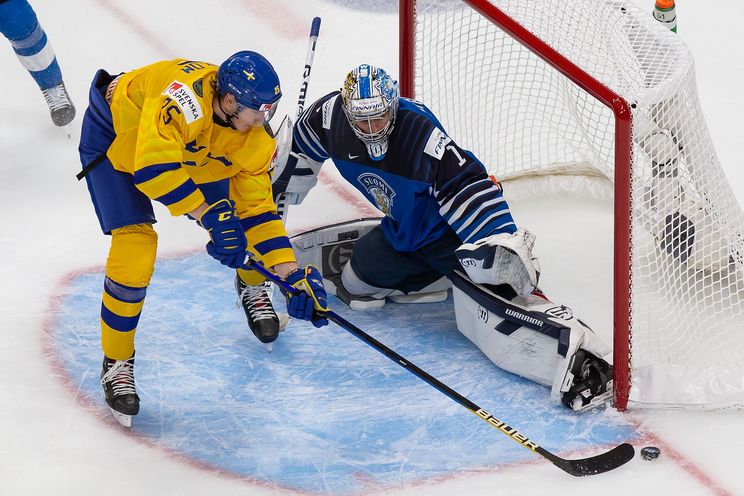 Finland v Sweden: Quarterfinals - 2021 IIHF World Junior Championship