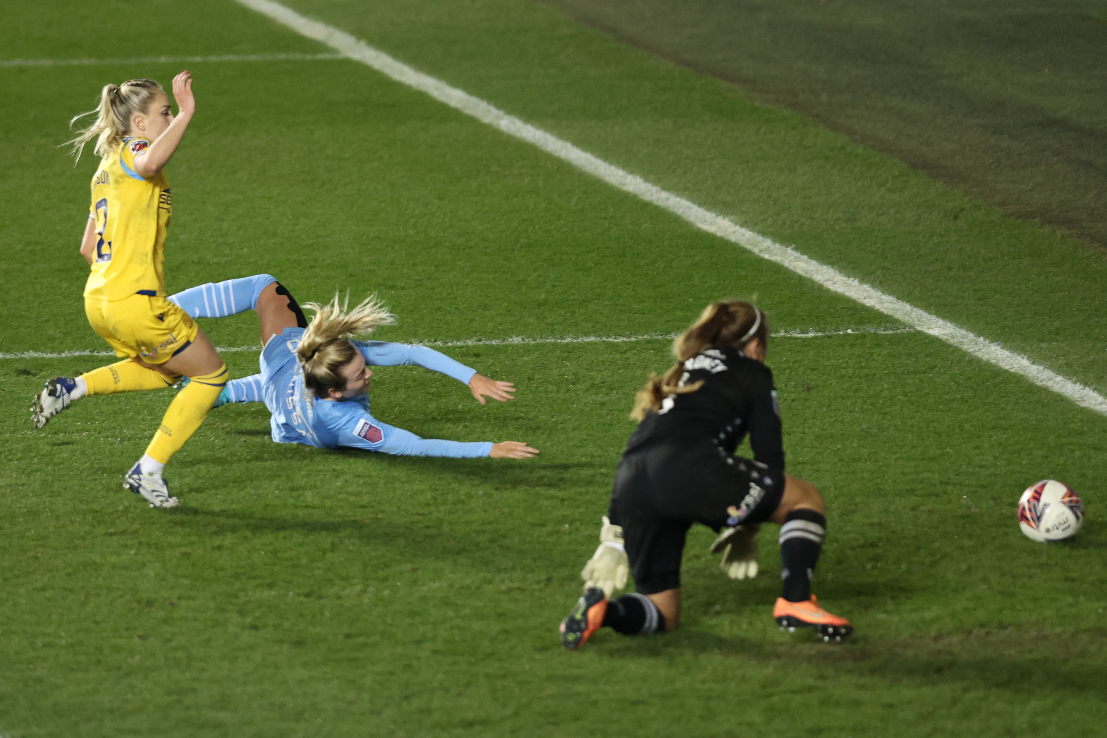 Manchester City Women v Reading Women - Barclays FA Women’s Super League