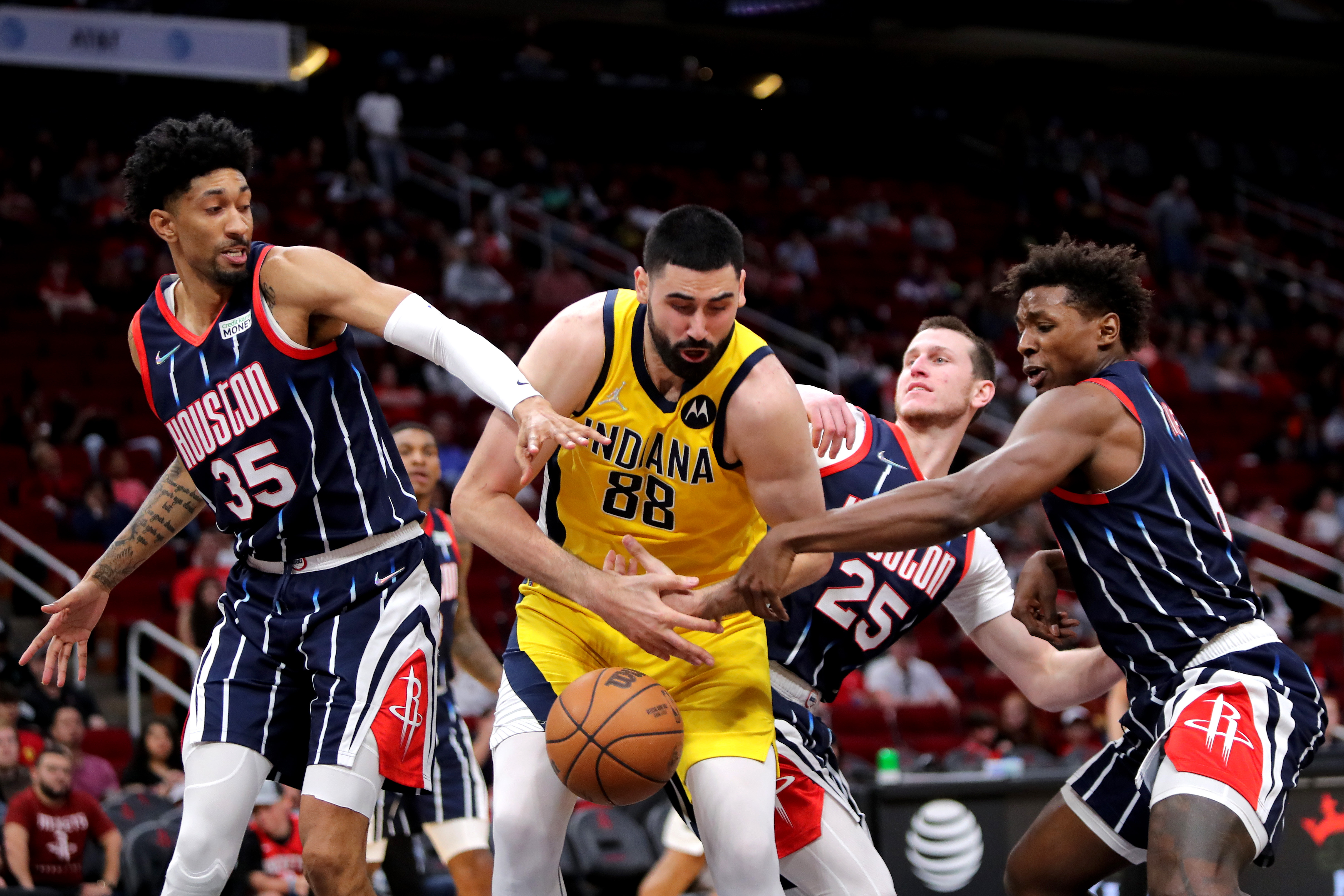 NBA: Indiana Pacers at Houston Rockets