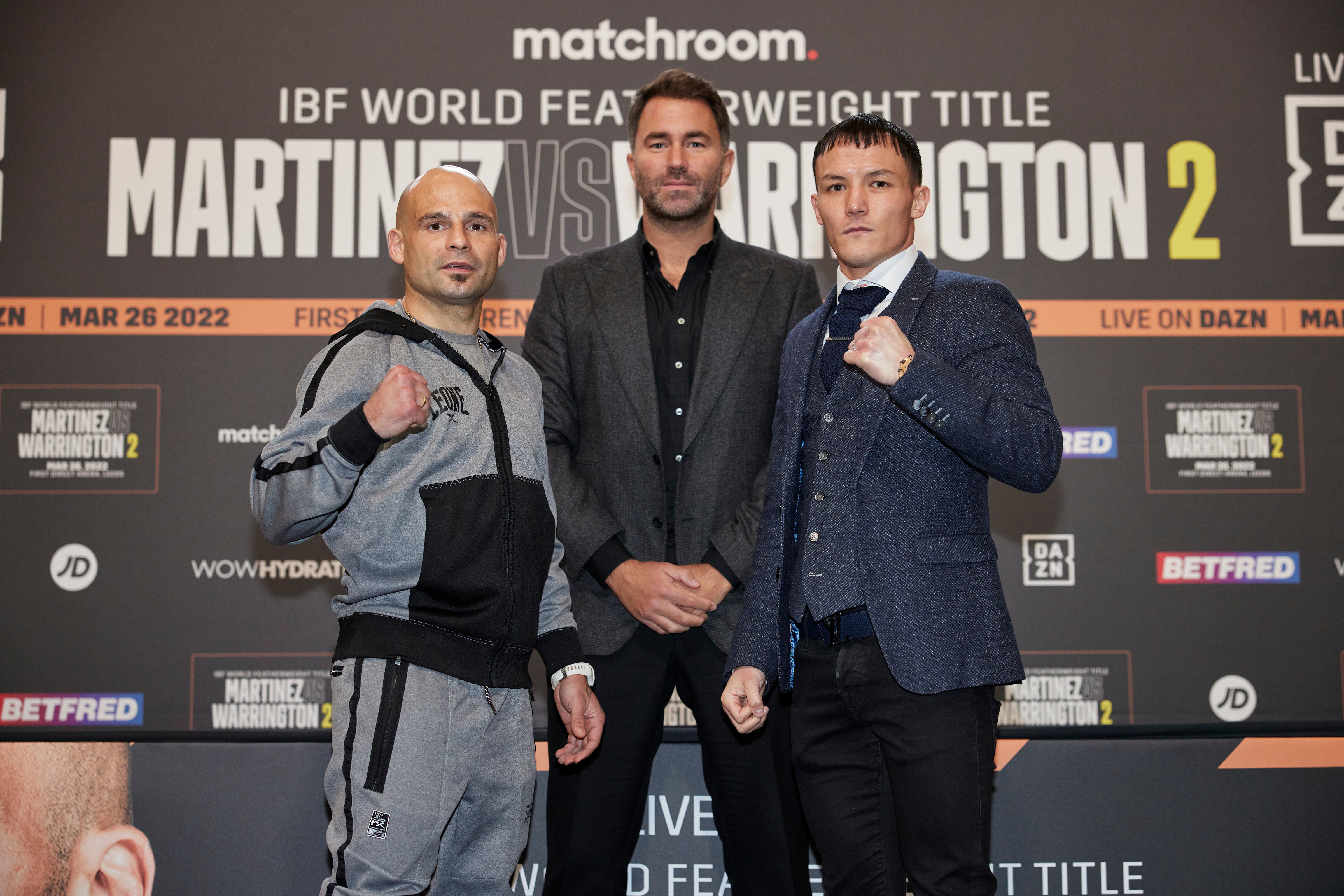 Kiko Martinez and Josh Warrington rematch five years after their first bout this week on DAZN.