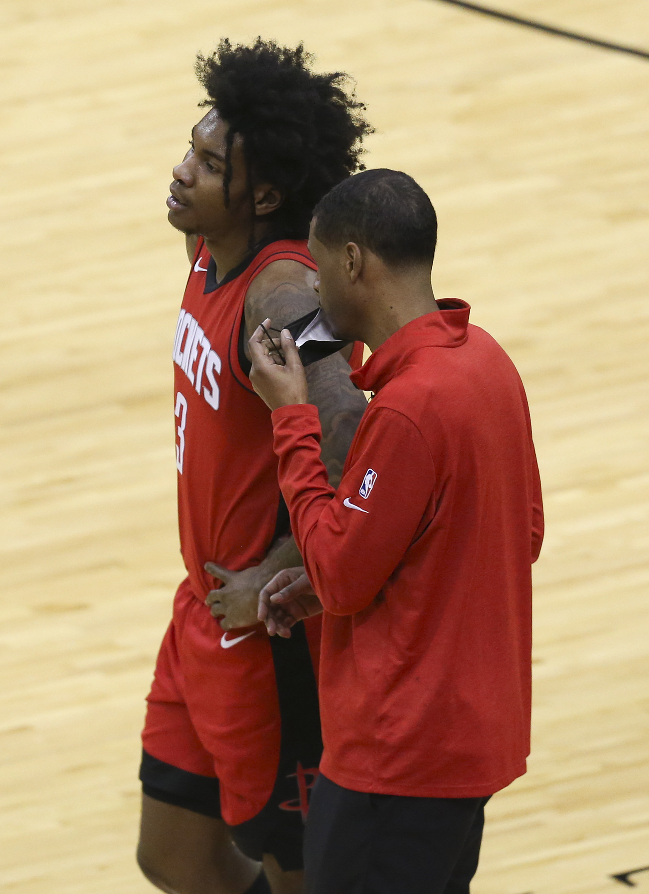 NBA: Minnesota Timberwolves at Houston Rockets