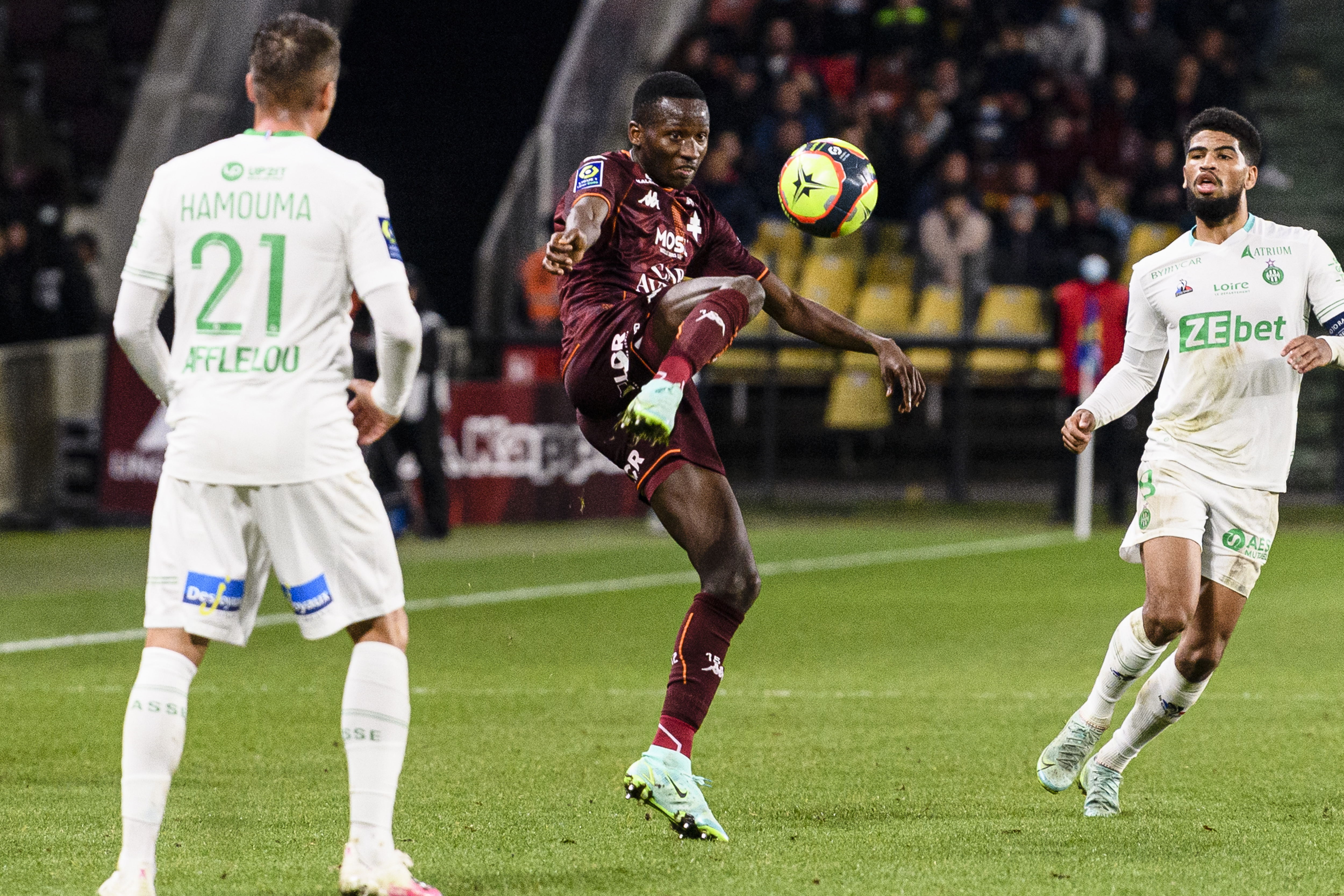 Football Club de Metz v AS Saint-Etienne - Ligue 1 Uber Eats