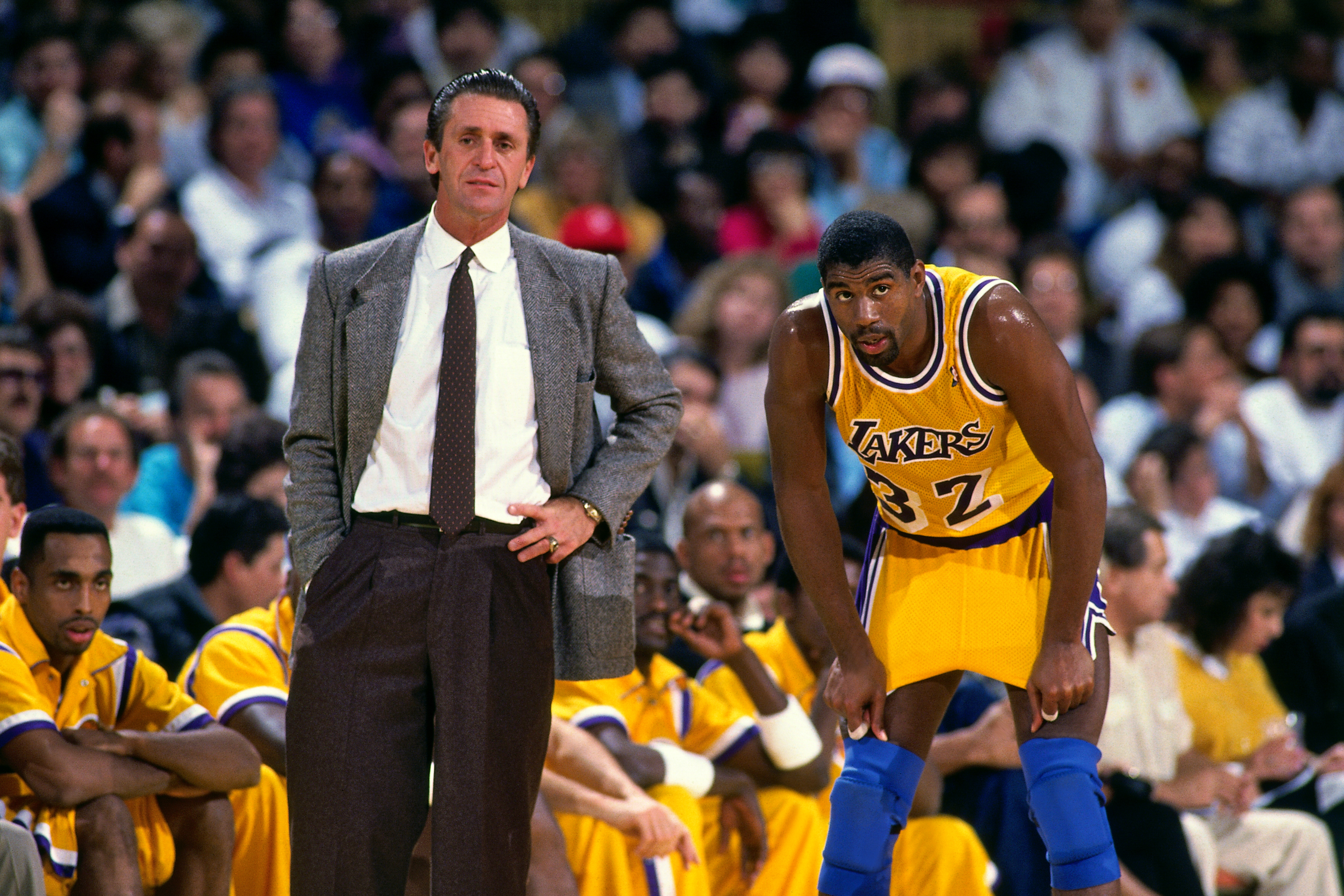 Los Angeles Lakers - Pat Riley &amp; Magic Johnson