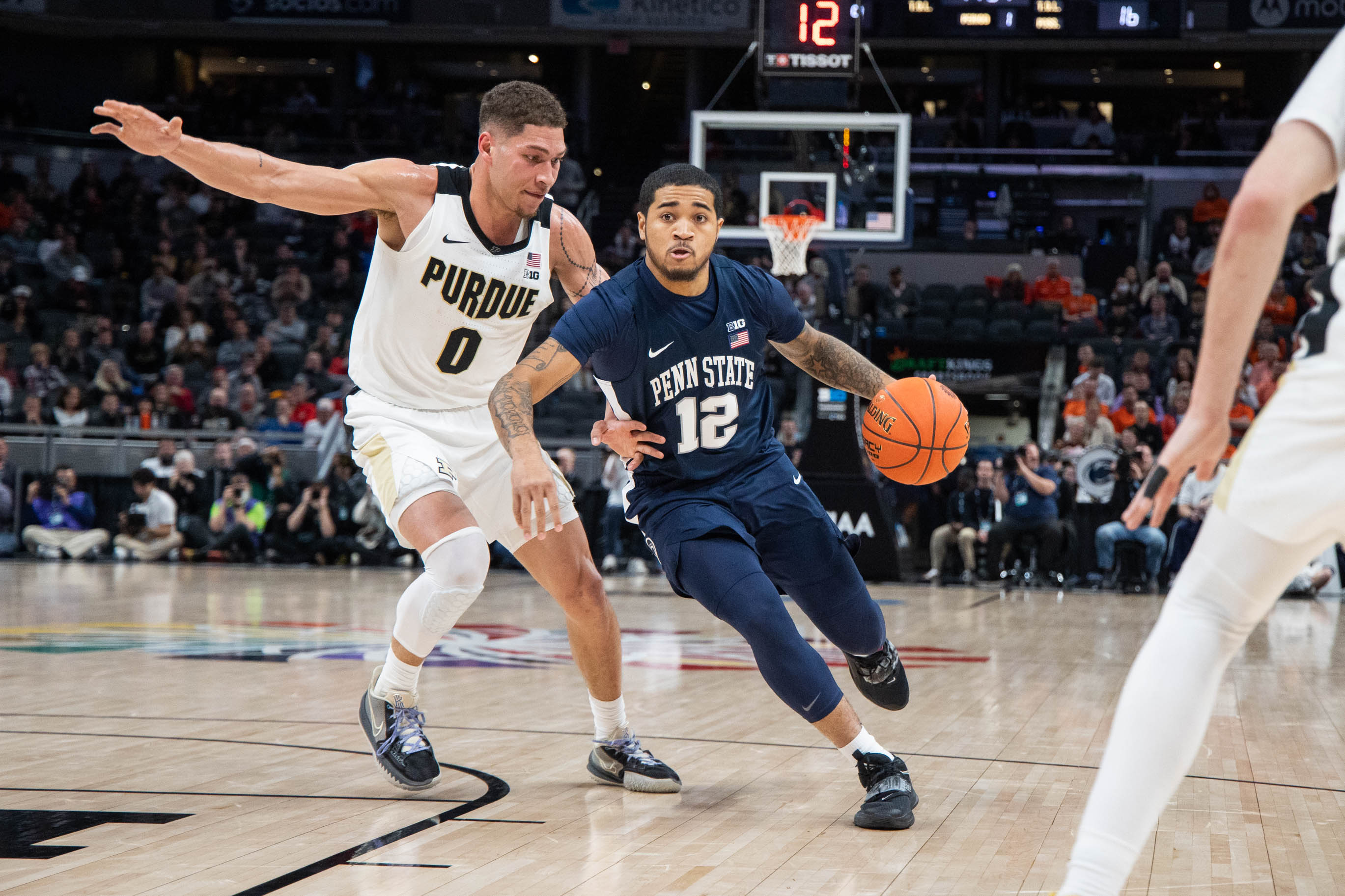 NCAA Basketball: Big Ten Conference Tournament- Purdue vs Penn State
