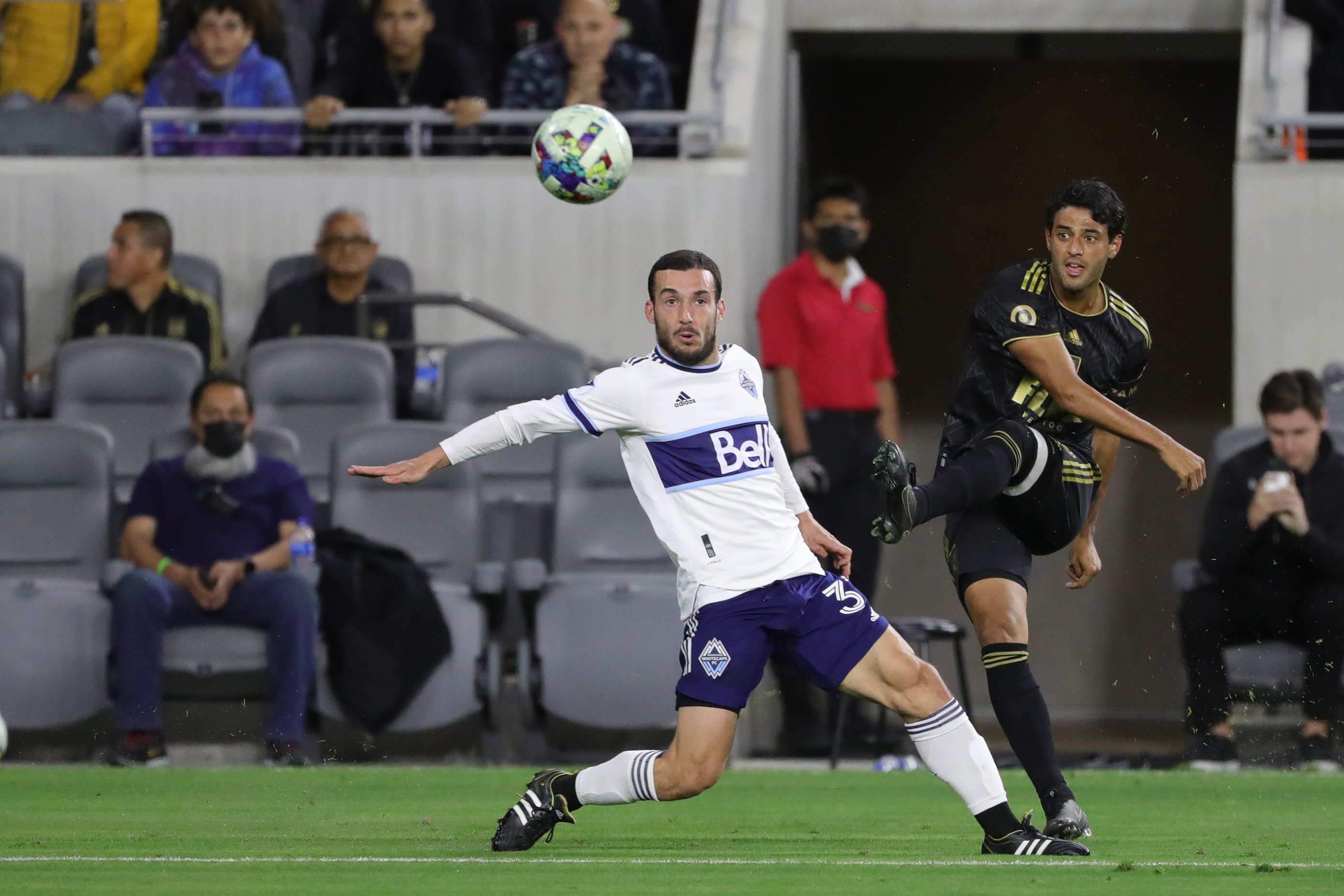 MLS: Vancouver Whitecaps FC at Los Angeles FC