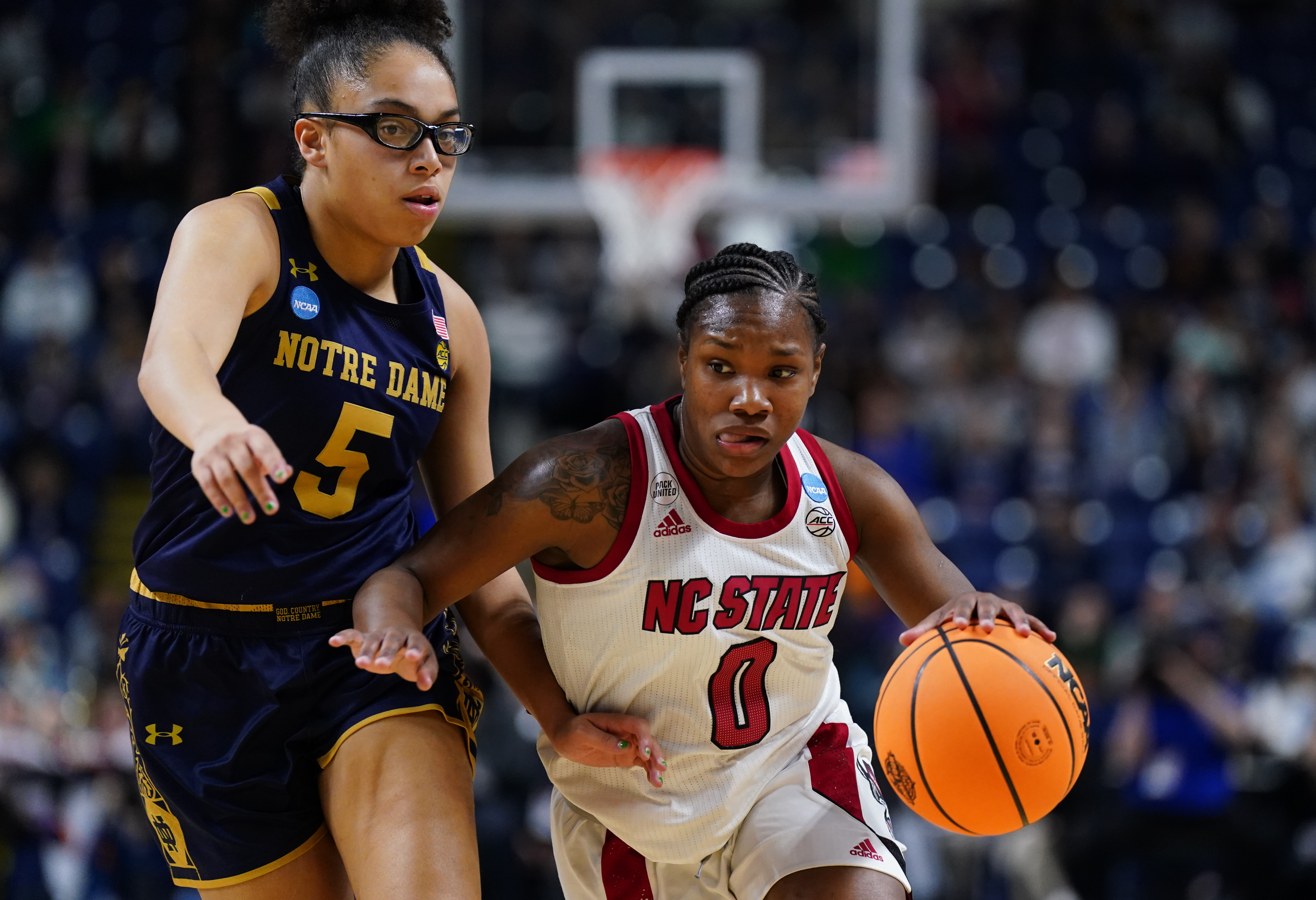 NCAA Womens Basketball: NCAA Tournament-Bridgeport Regional-Notre Dame vs NC State