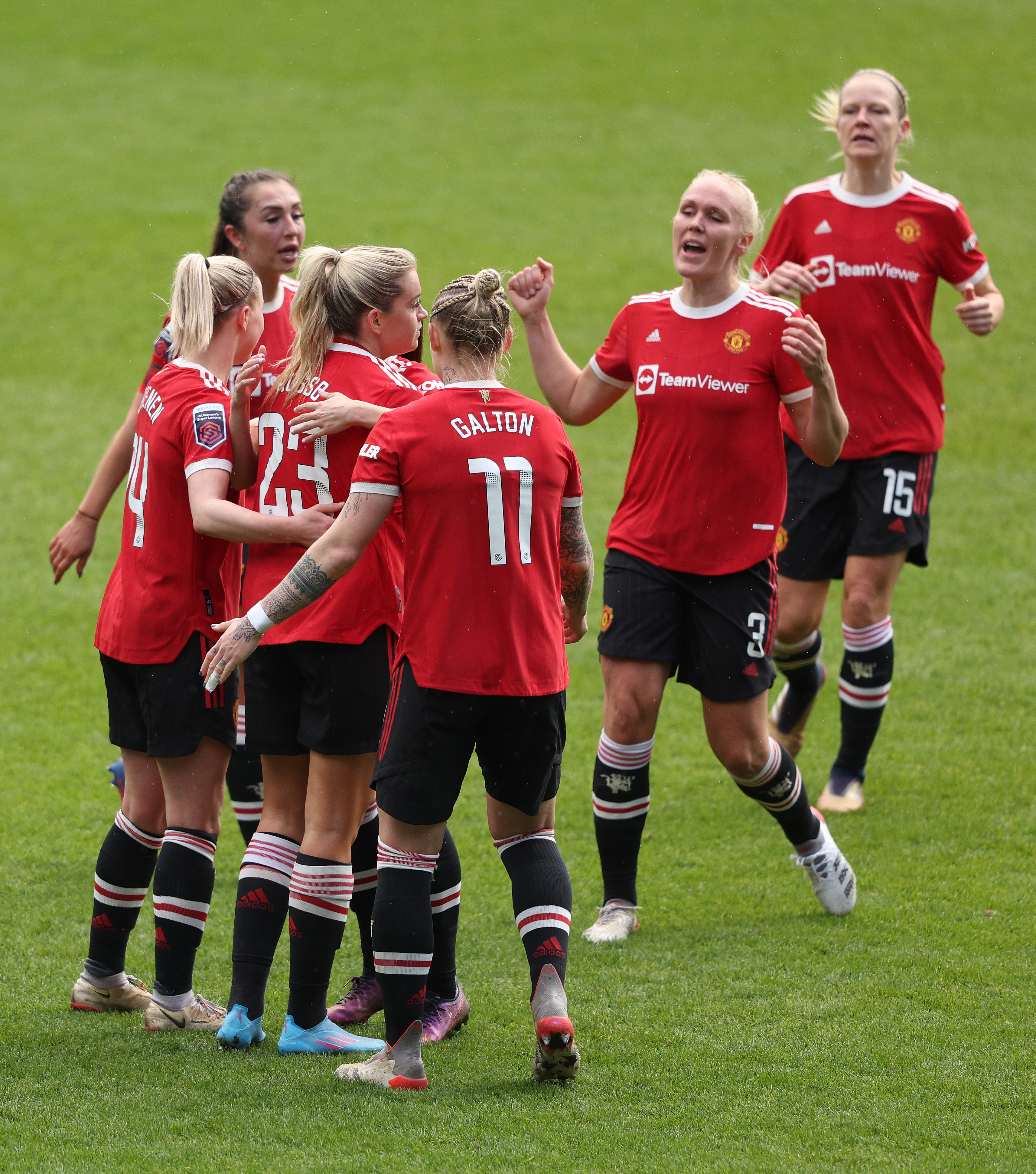 Reading Women v Manchester United Women - Barclays FA Women’s Super League