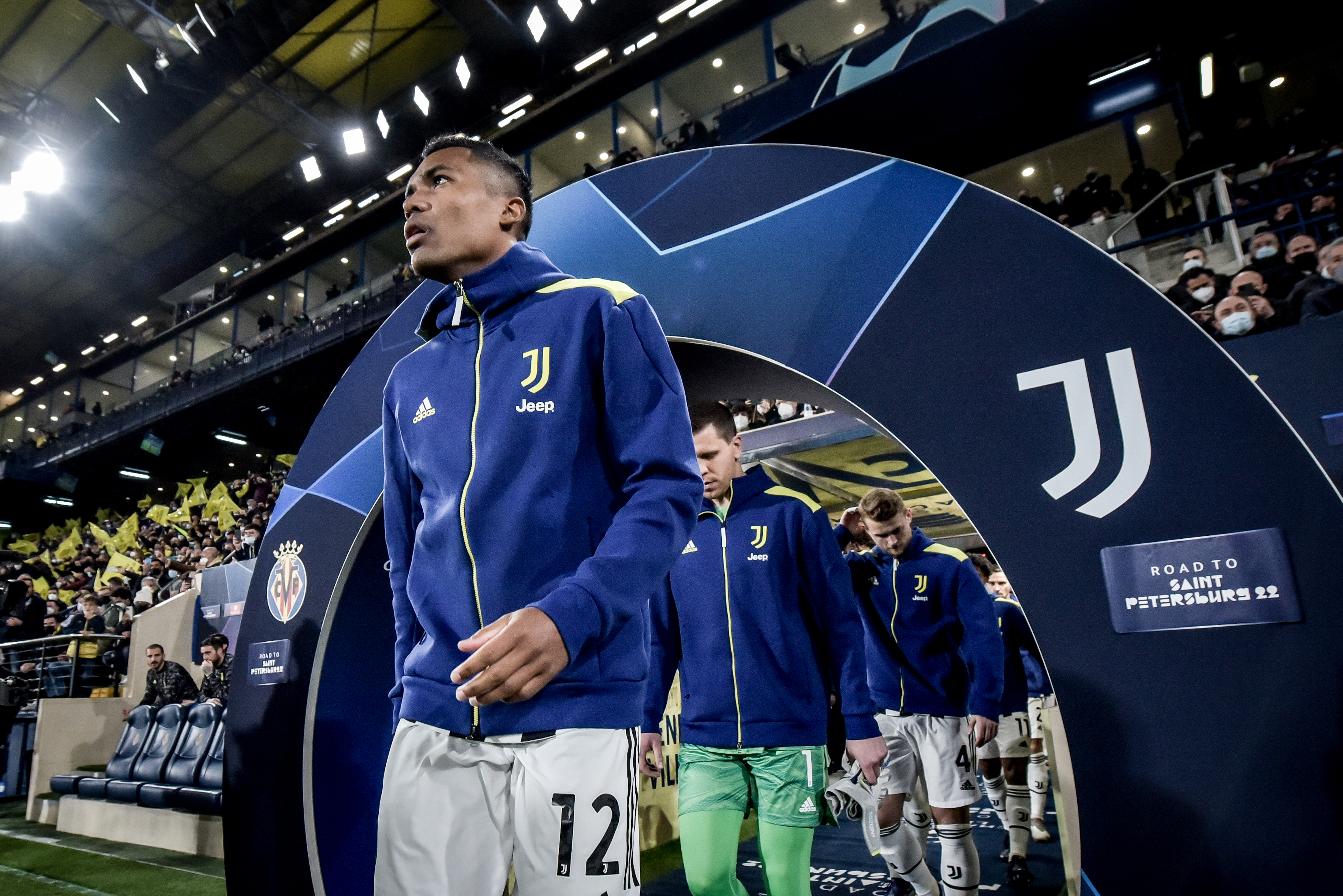 Villarreal CF v Juventus: Round Of Sixteen Leg One - UEFA Champions League
