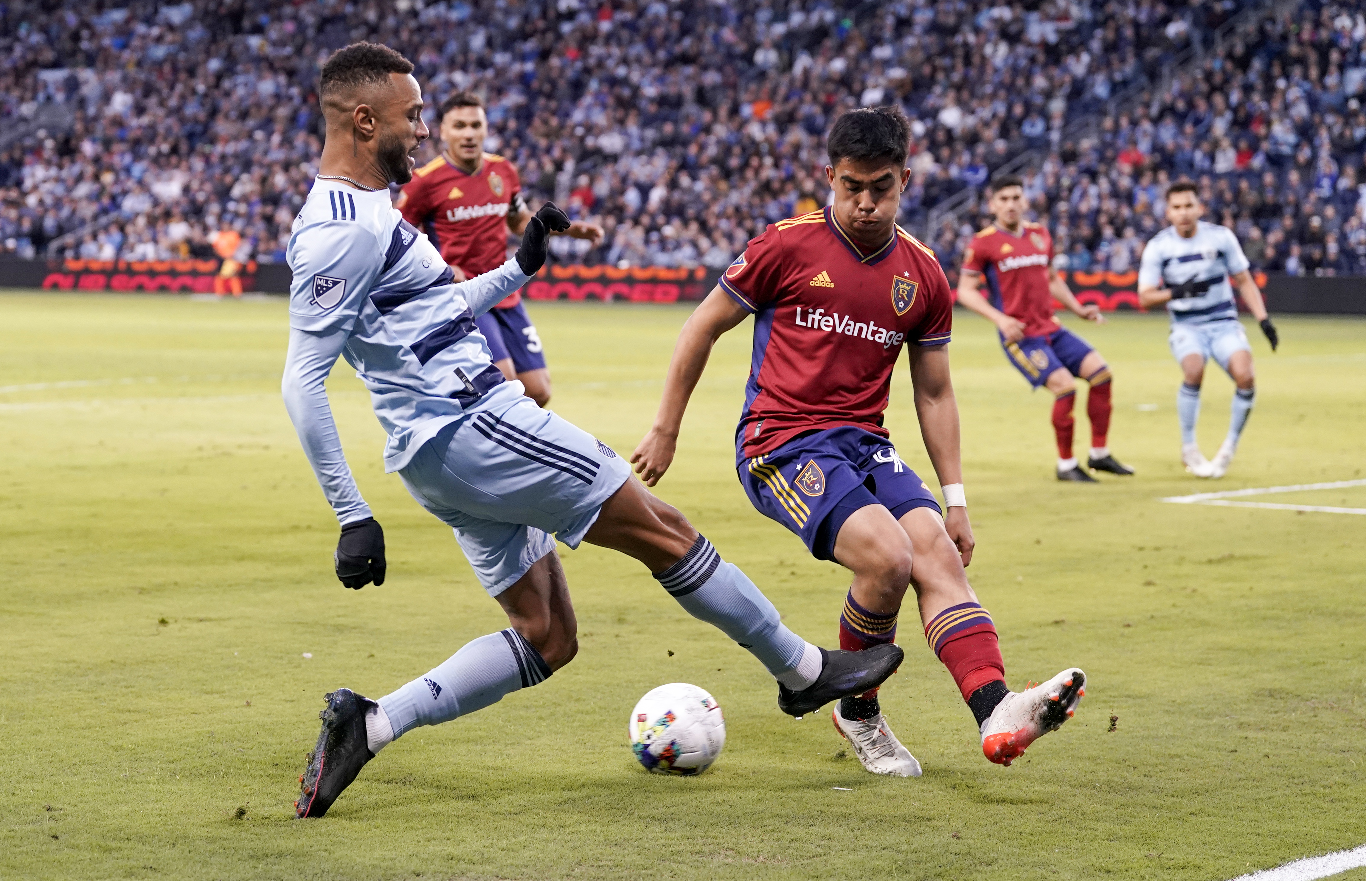 MLS: Real Salt Lake at Sporting Kansas City