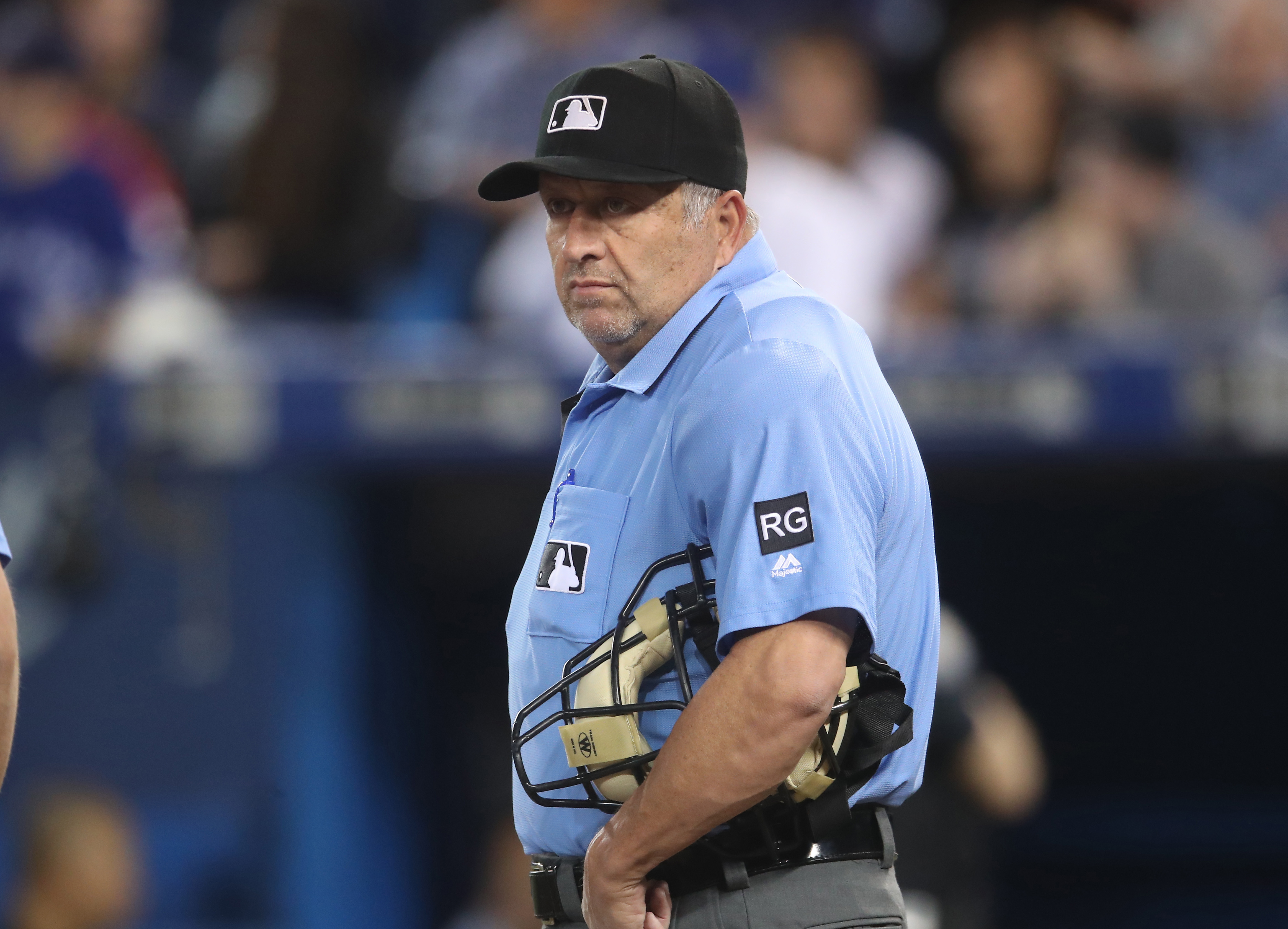Dale Scott, shown in 2017, was an umpire for 30 years.