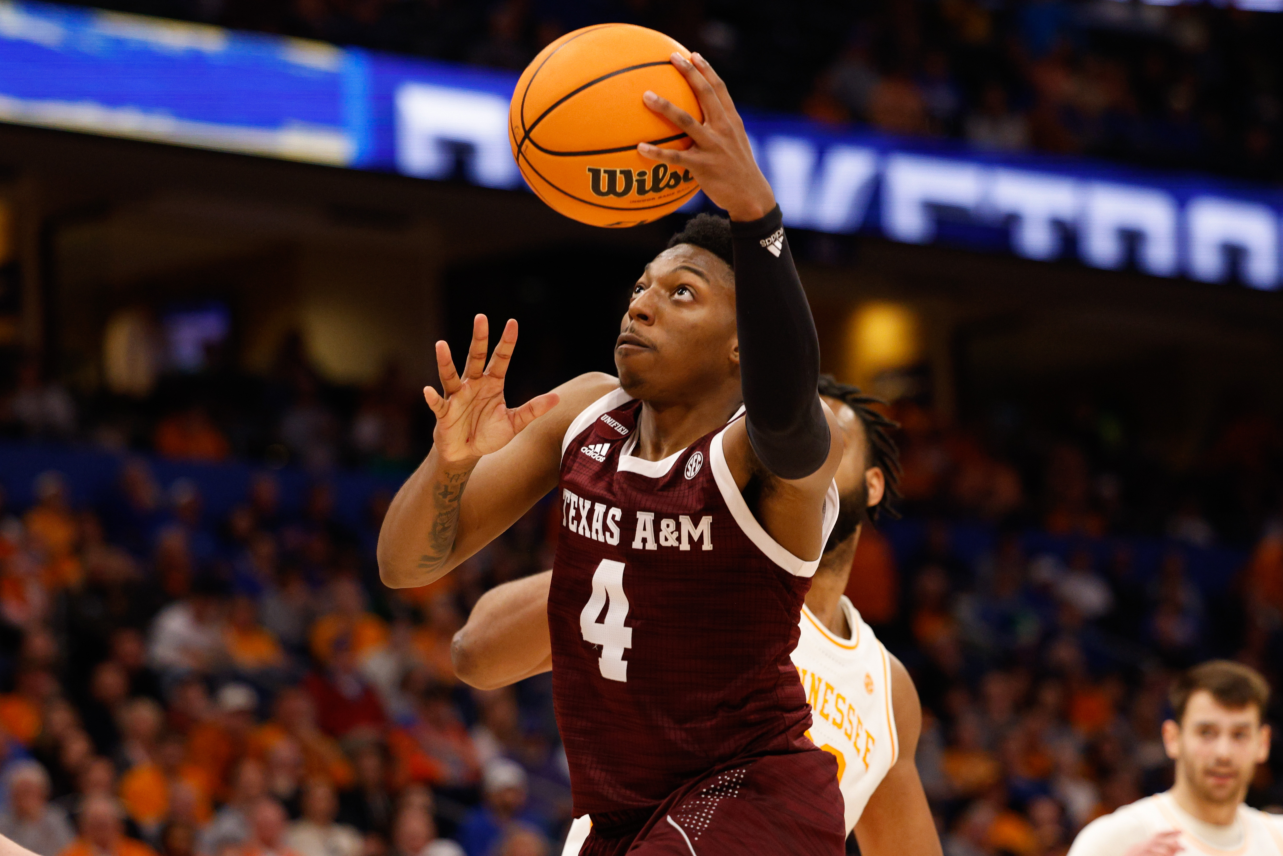 NCAA Basketball: SEC Conference Tournament Championship-Texas A&amp;M vs Tennessee