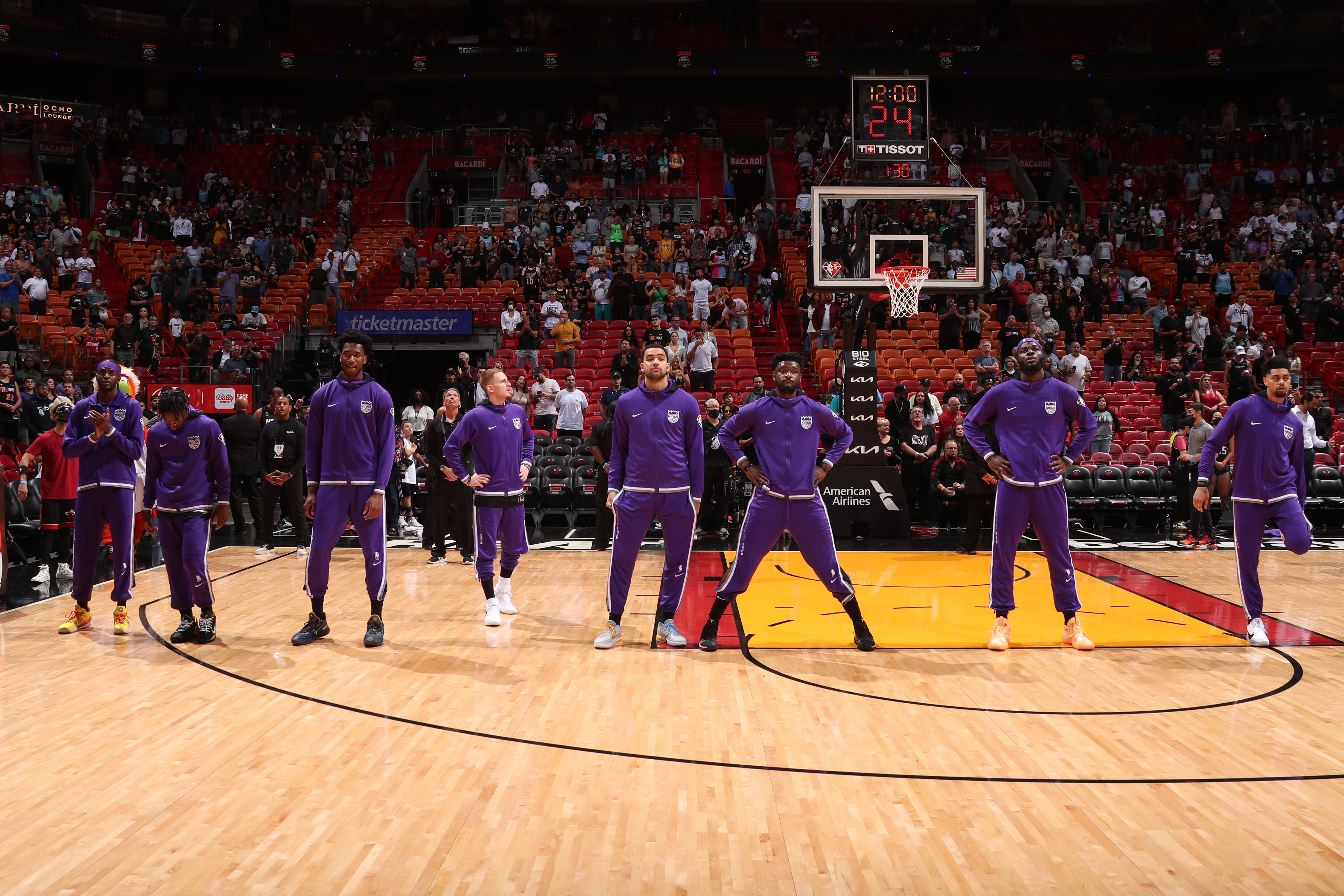 Sacramento Kings v Miami Heat