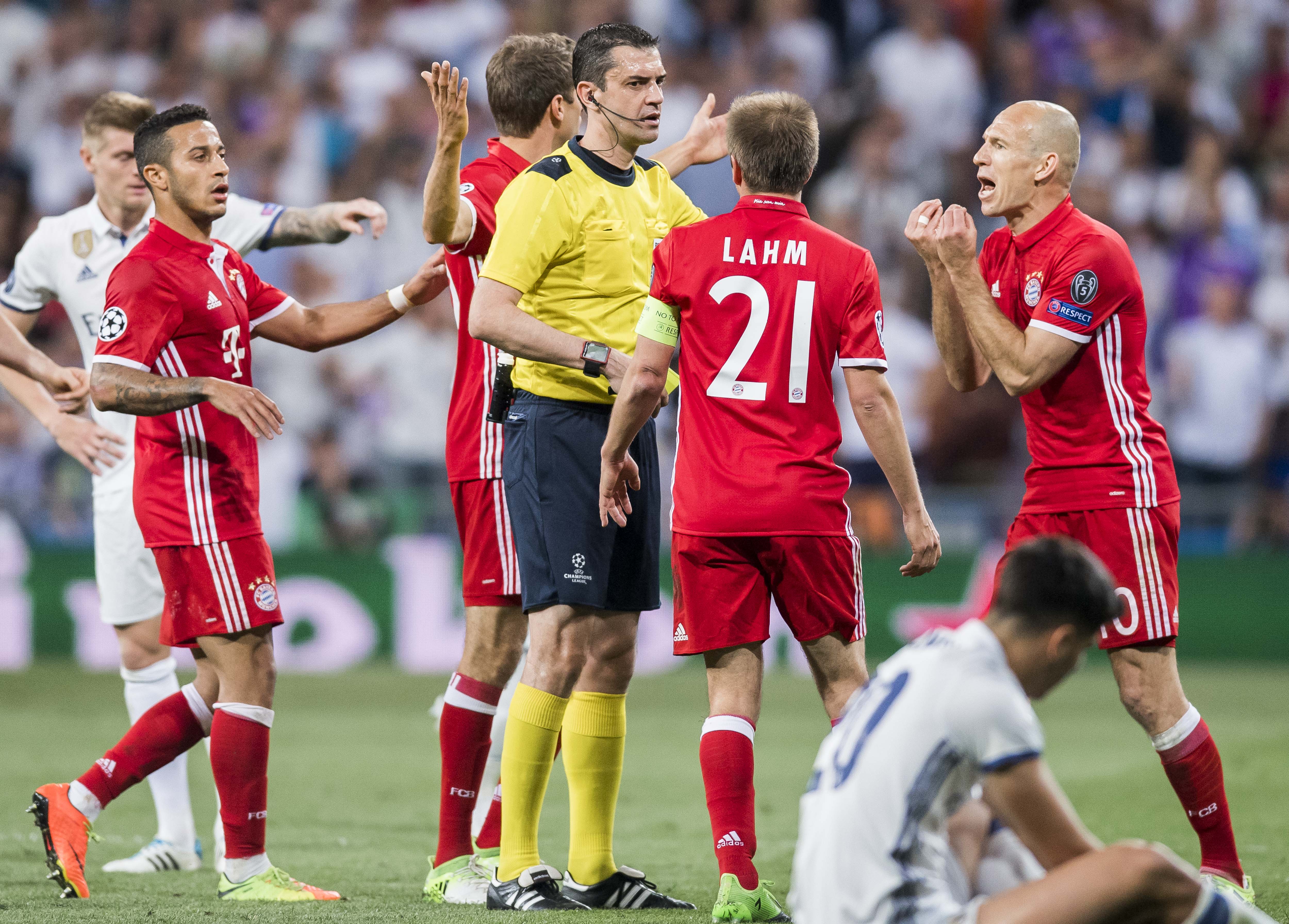 2016-17 UEFA Champions League - Real Madrid vs FC Bayern Munich