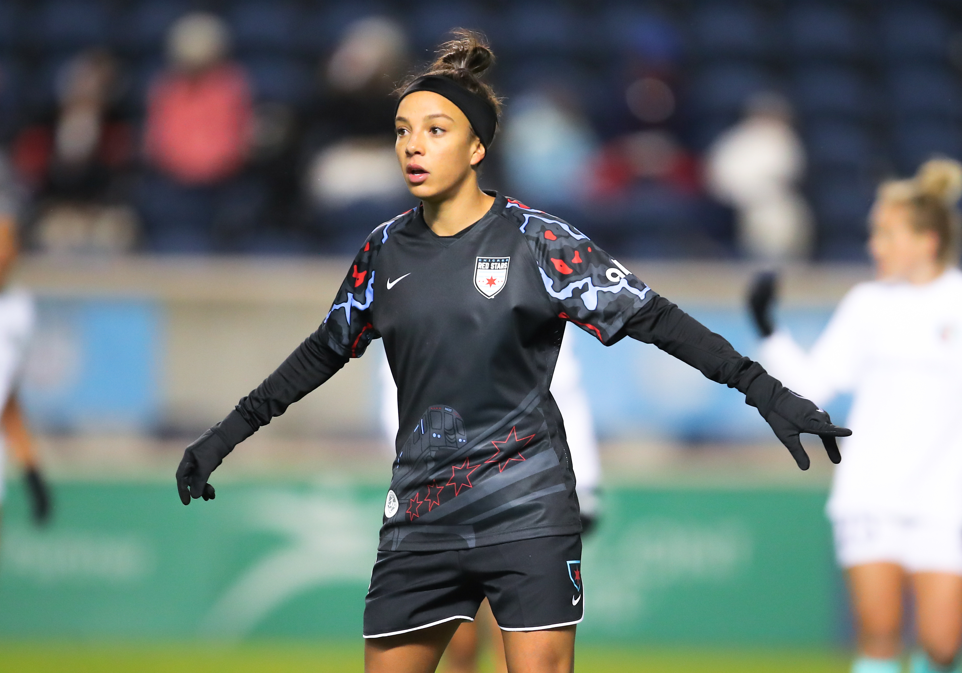 SOCCER: MAR 25 NWSL Challenge Cup - Kansas City Current at Chicago Red Stars