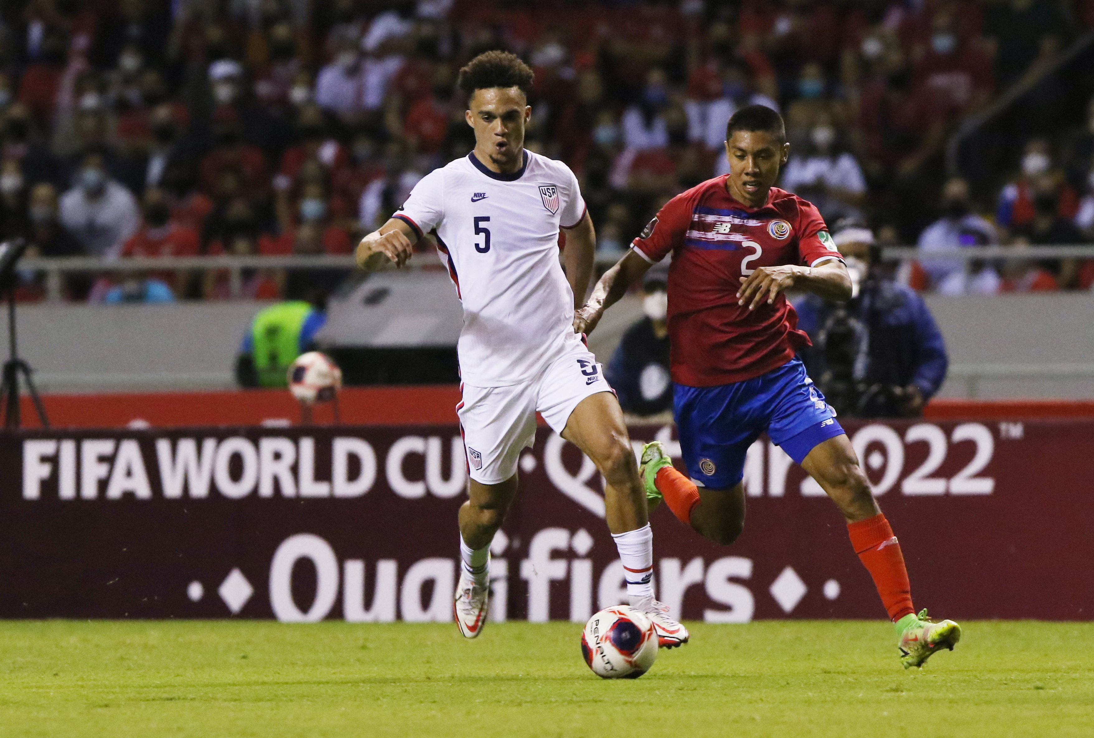 Soccer: CONCACAF FIFA World Cup Qualifier-USA at Costa Rica