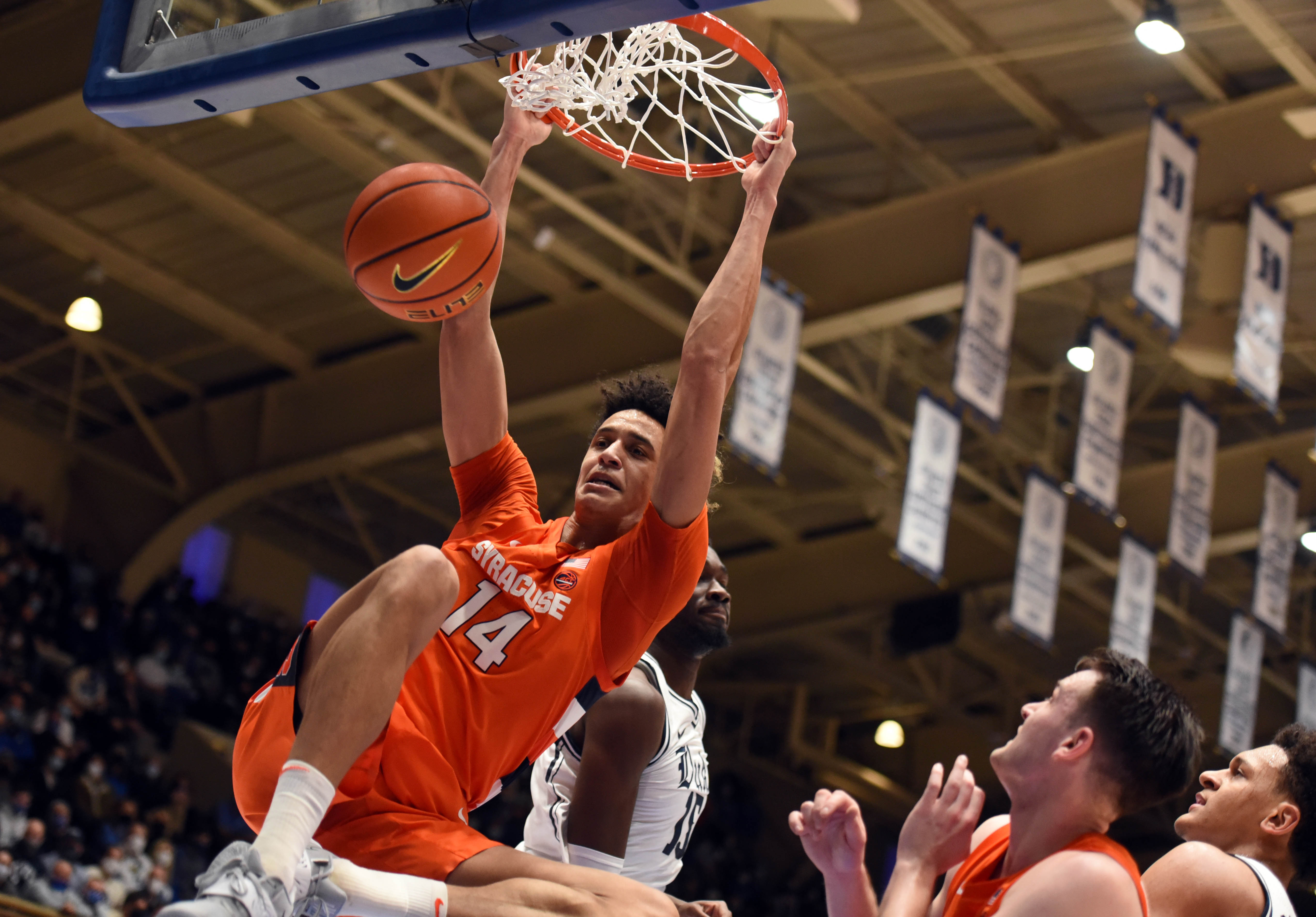 NCAA Basketball: Syracuse at Duke