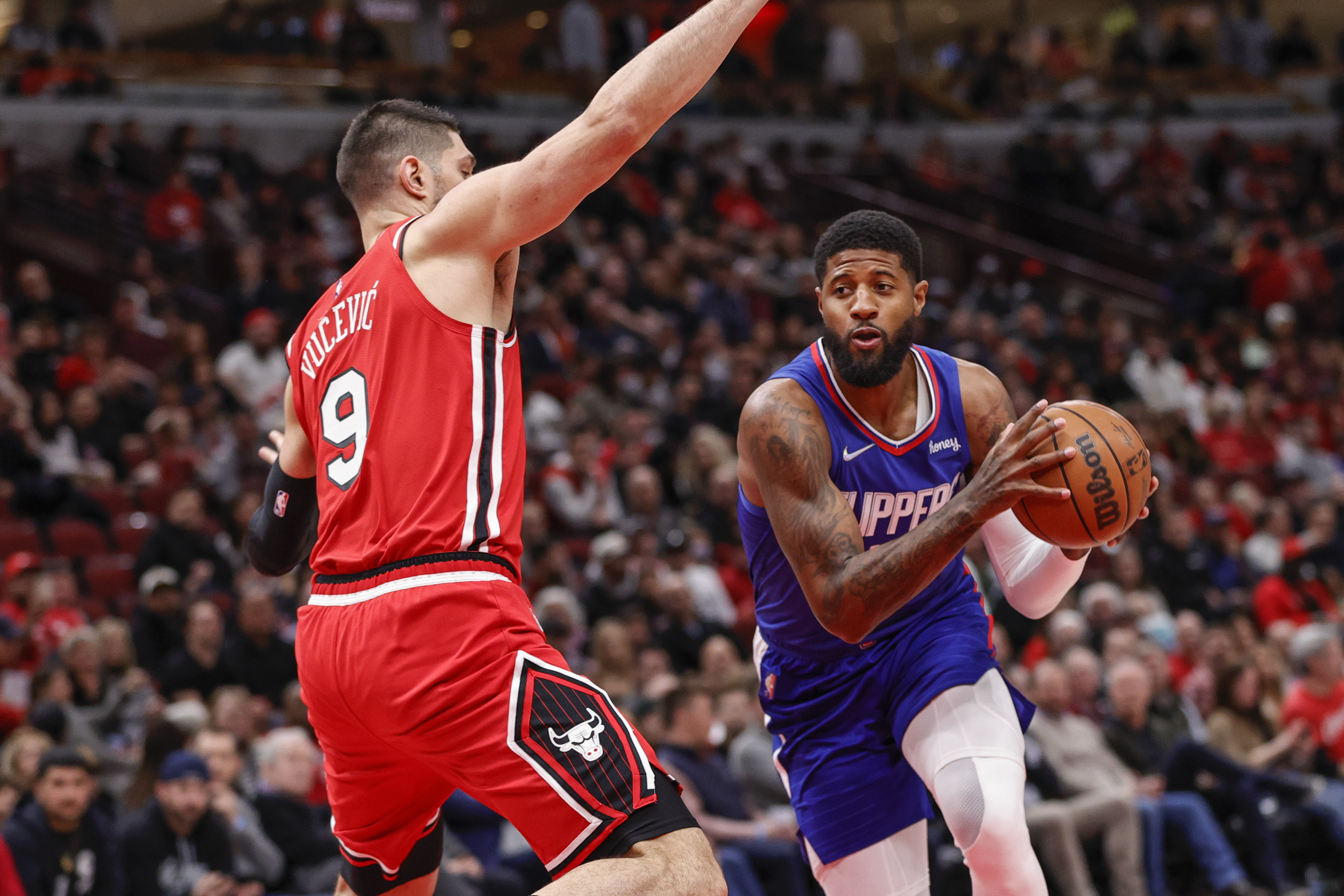 NBA: Los Angeles Clippers at Chicago Bulls