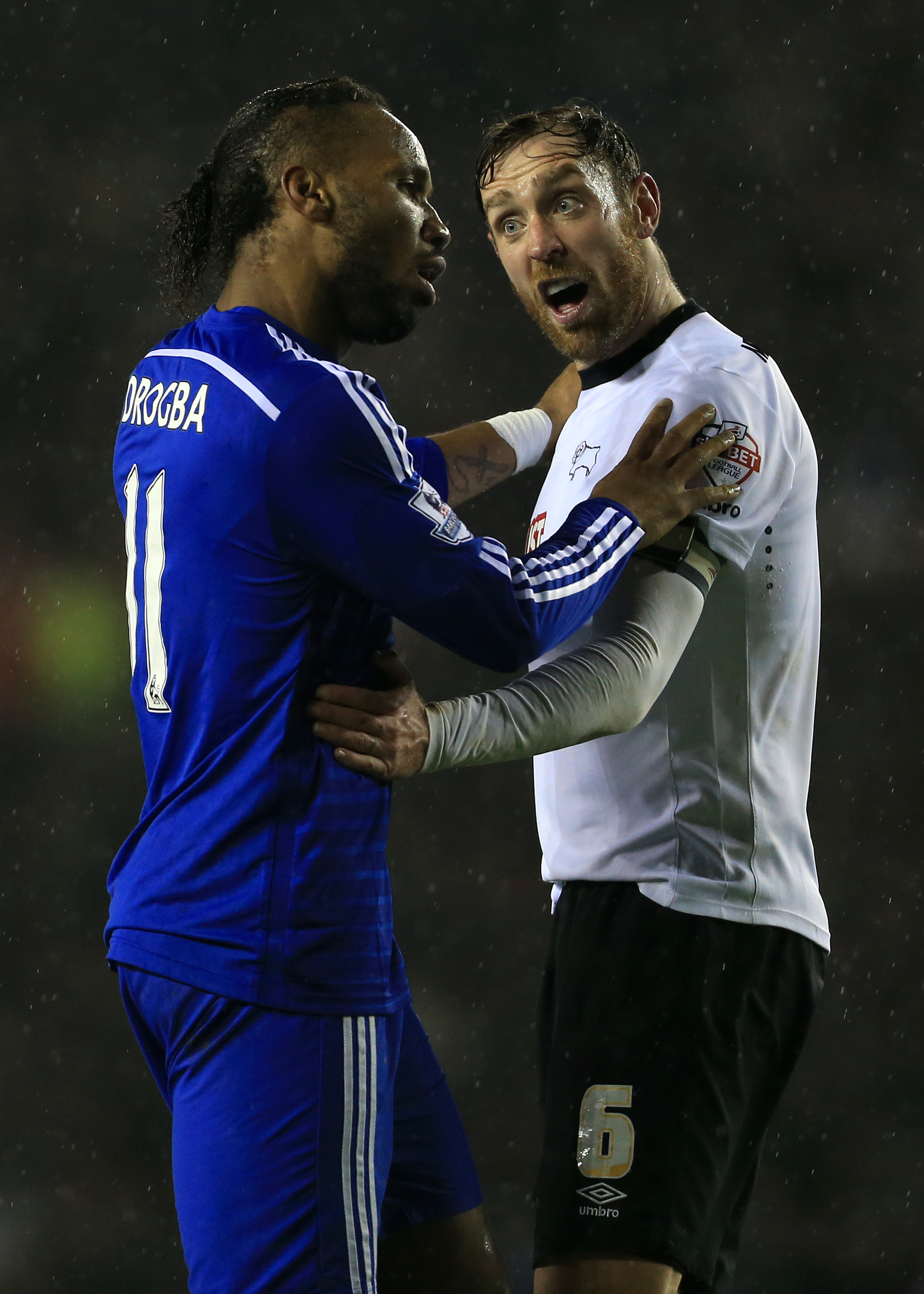 Derby County v Chelsea - Capital One Cup Quarter-Final