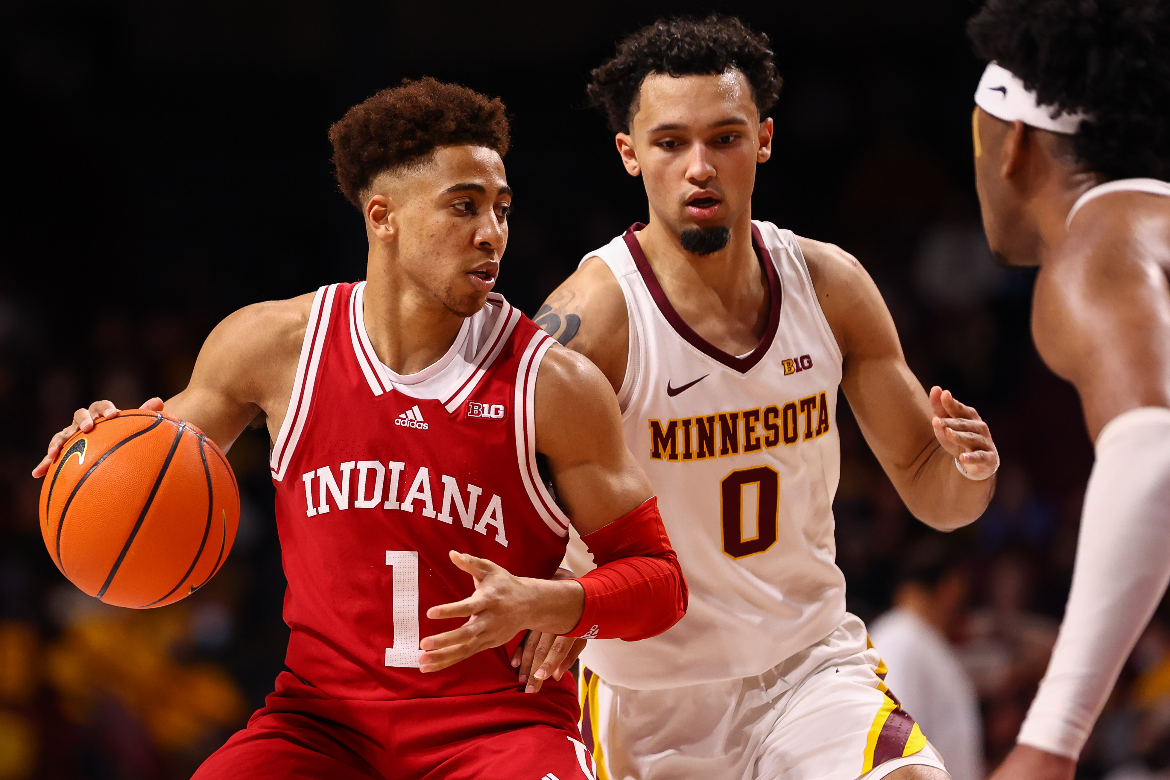 NCAA Basketball: Indiana at Minnesota