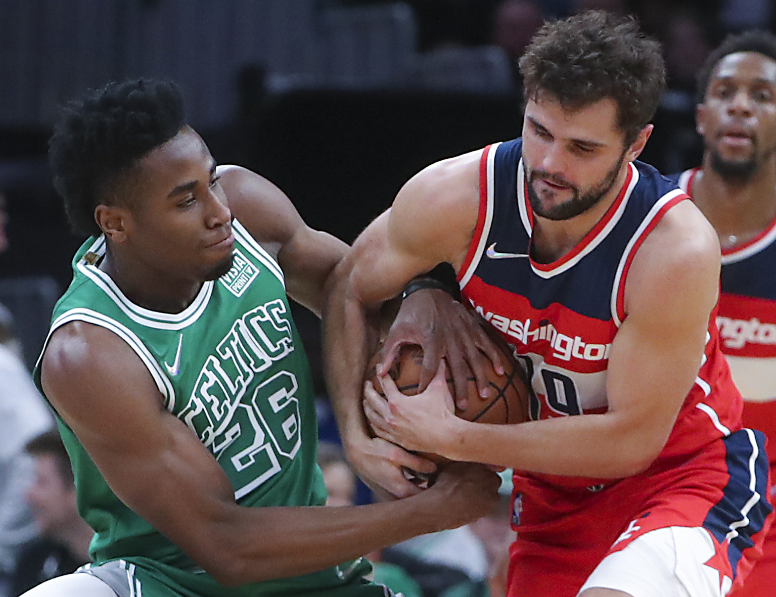 Washington Wizards Vs Boston Celtics At TD Garden