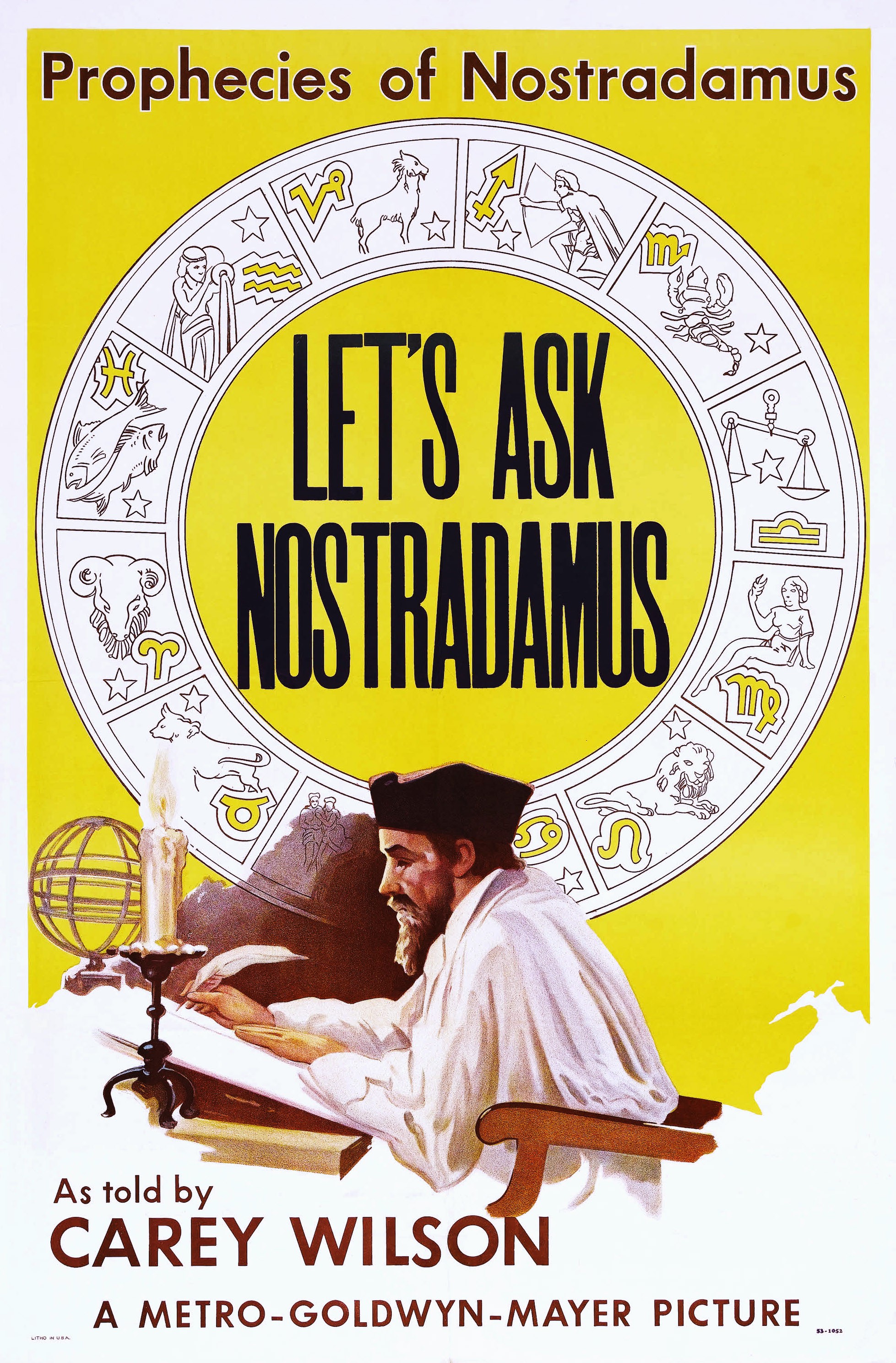 Let’s Ask Nostradamus