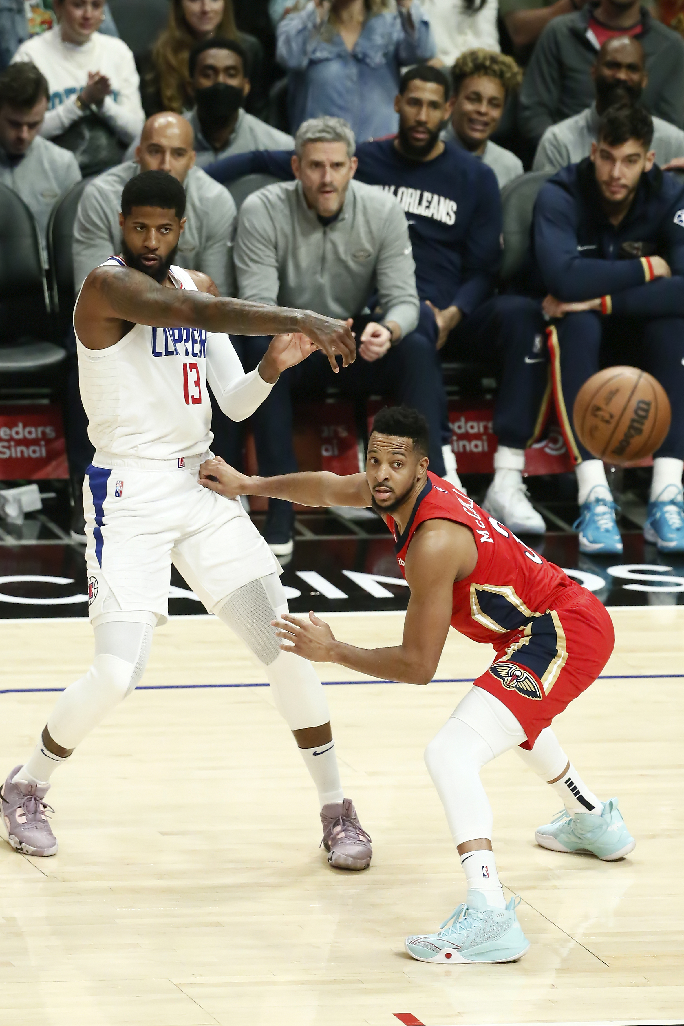 New Orleans Pelicans v LA Clippers