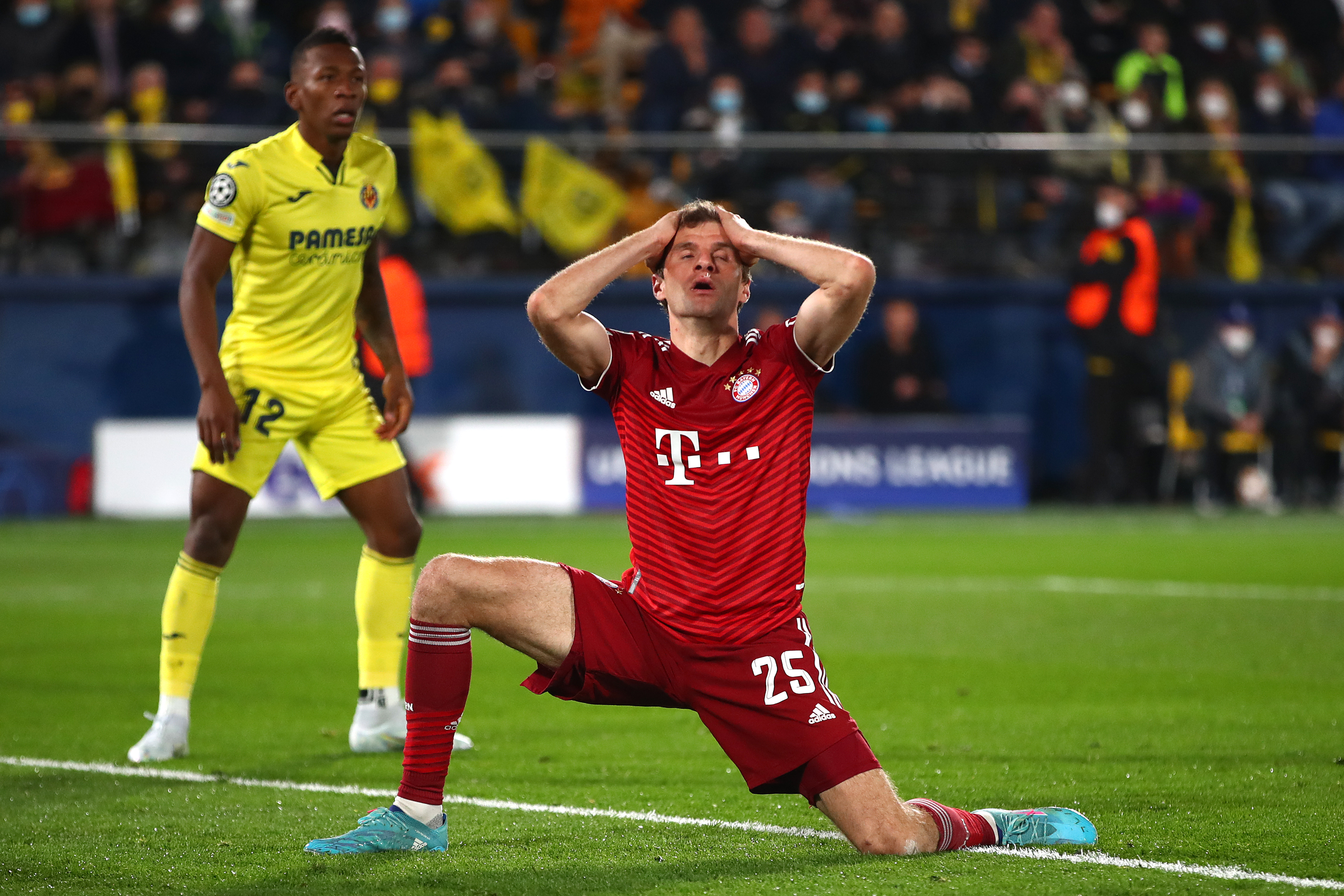 Villarreal CF v Bayern München Quarter Final Leg One - UEFA Champions League