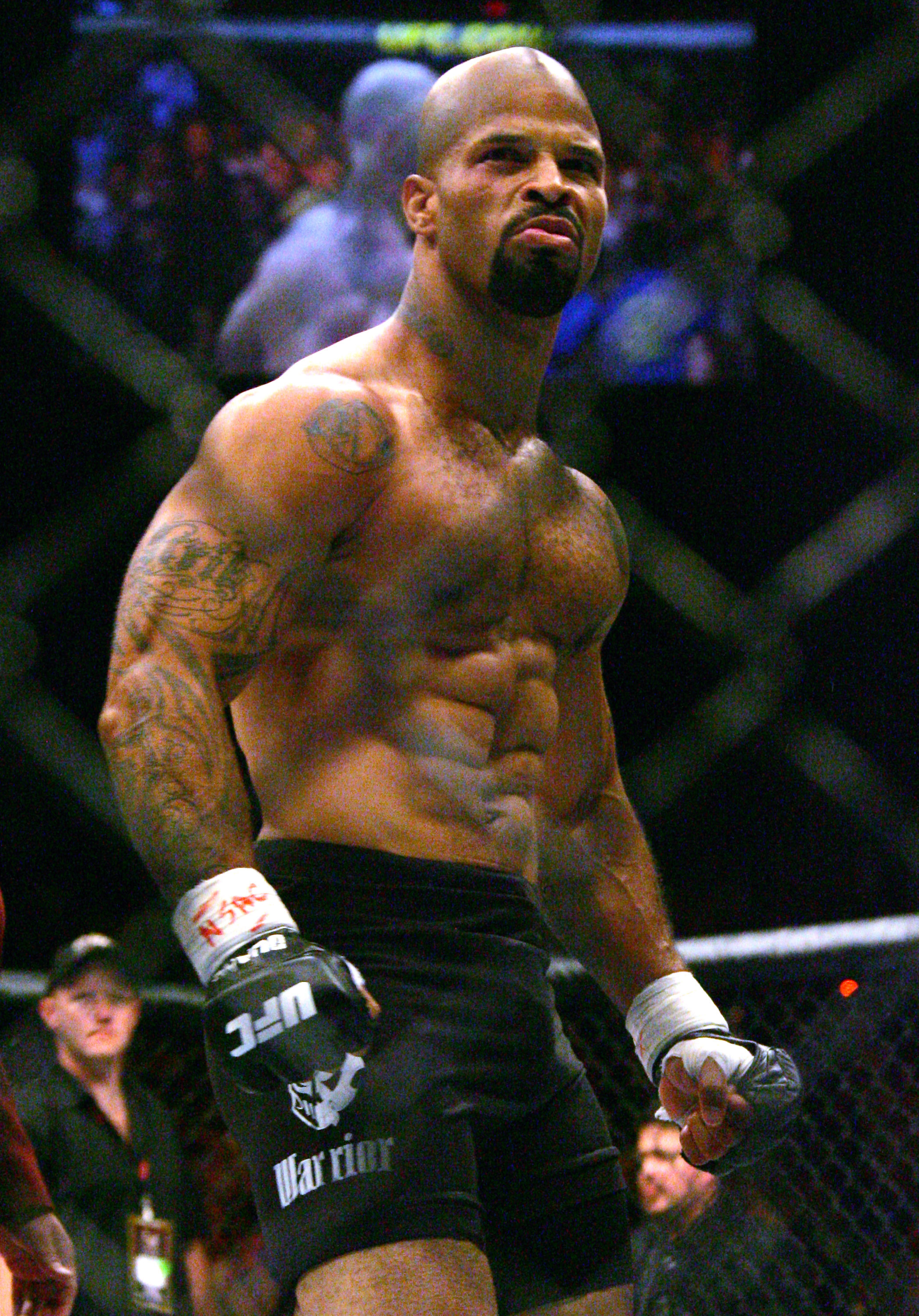 Houston Alexander when he fought Keith Jardine at UFC 71 in 2007.