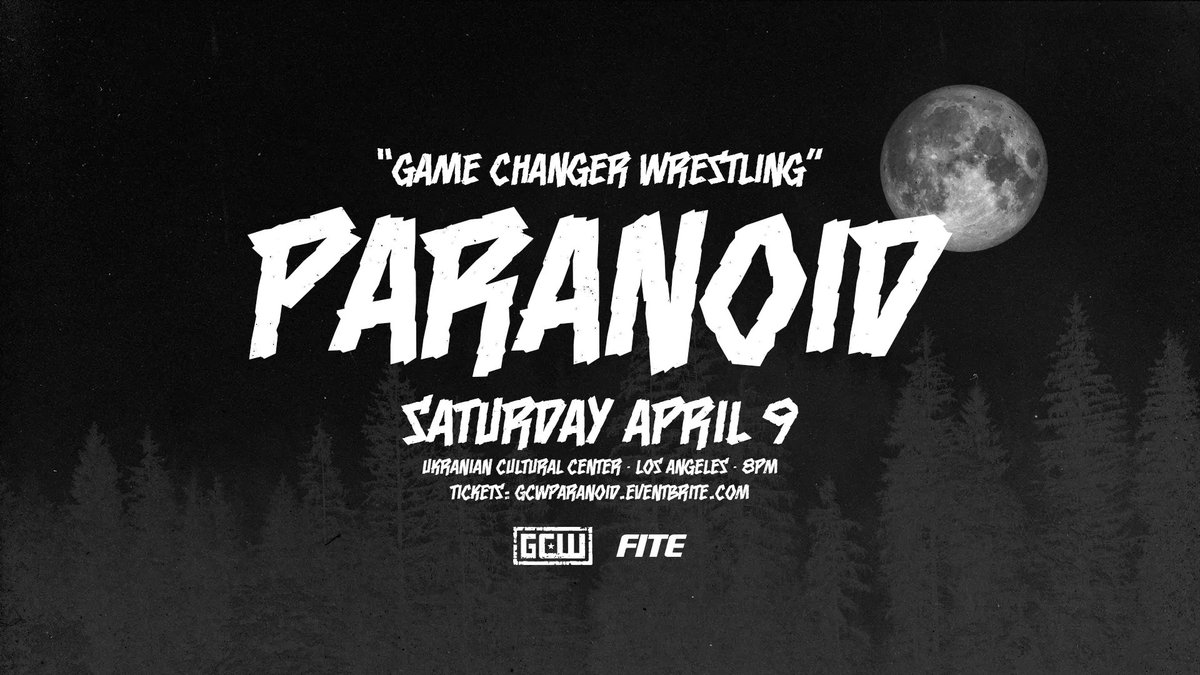 Graphic for GCW Paranoid