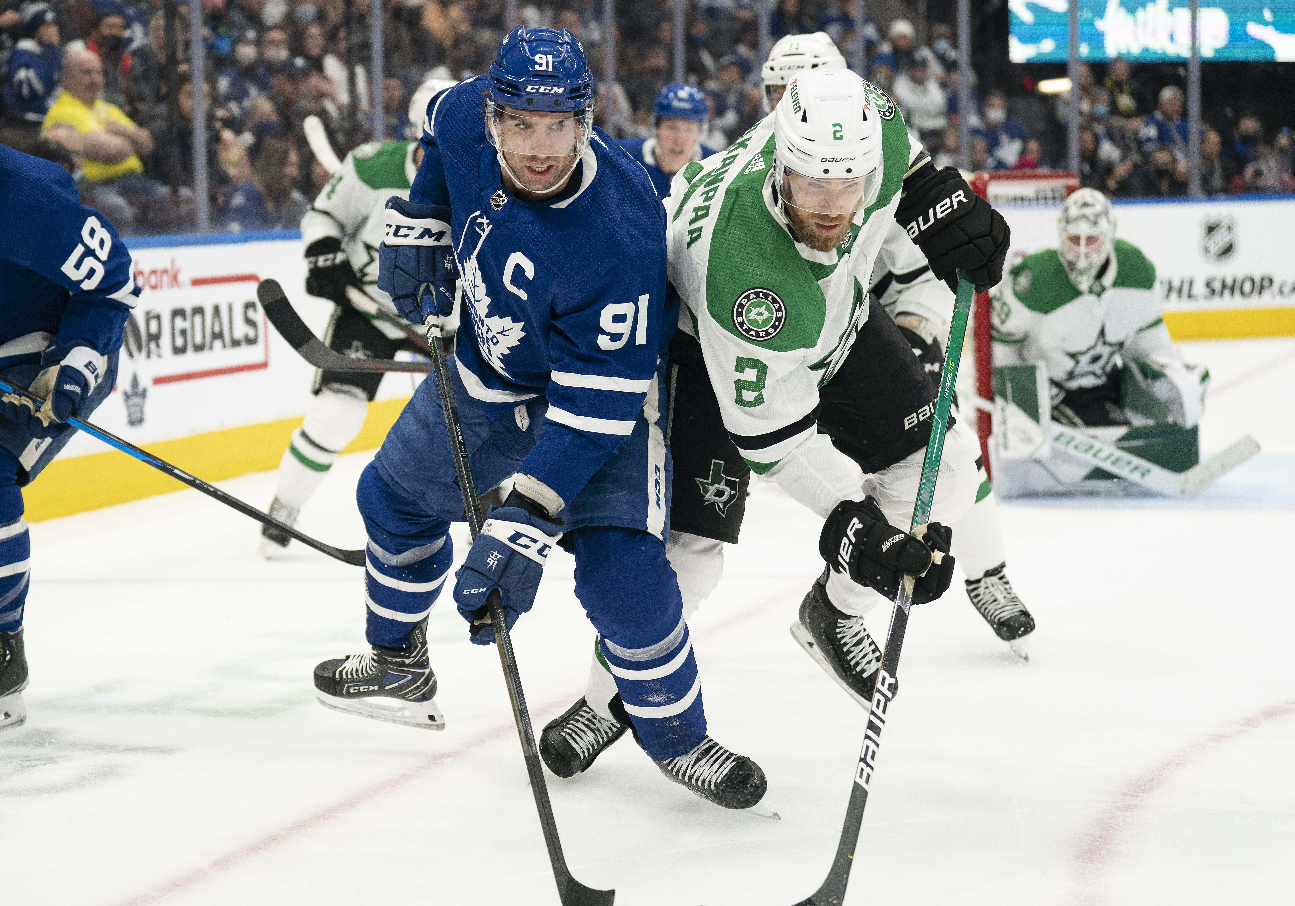 NHL: Dallas Stars at Toronto Maple Leafs