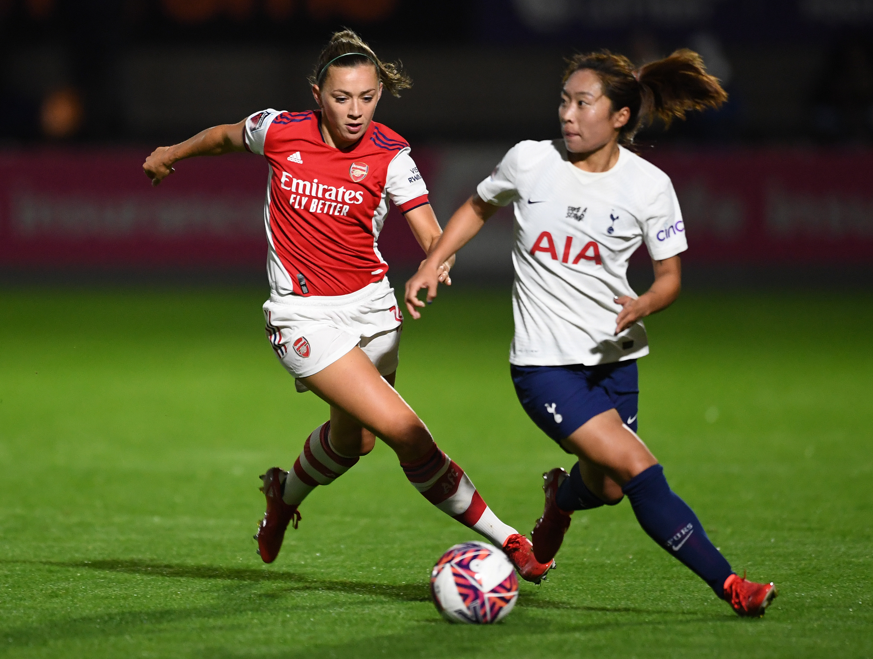 Arsenal Women v Tottenham Hotspur Women: Vitality Women’s FA Cup Quarter Final