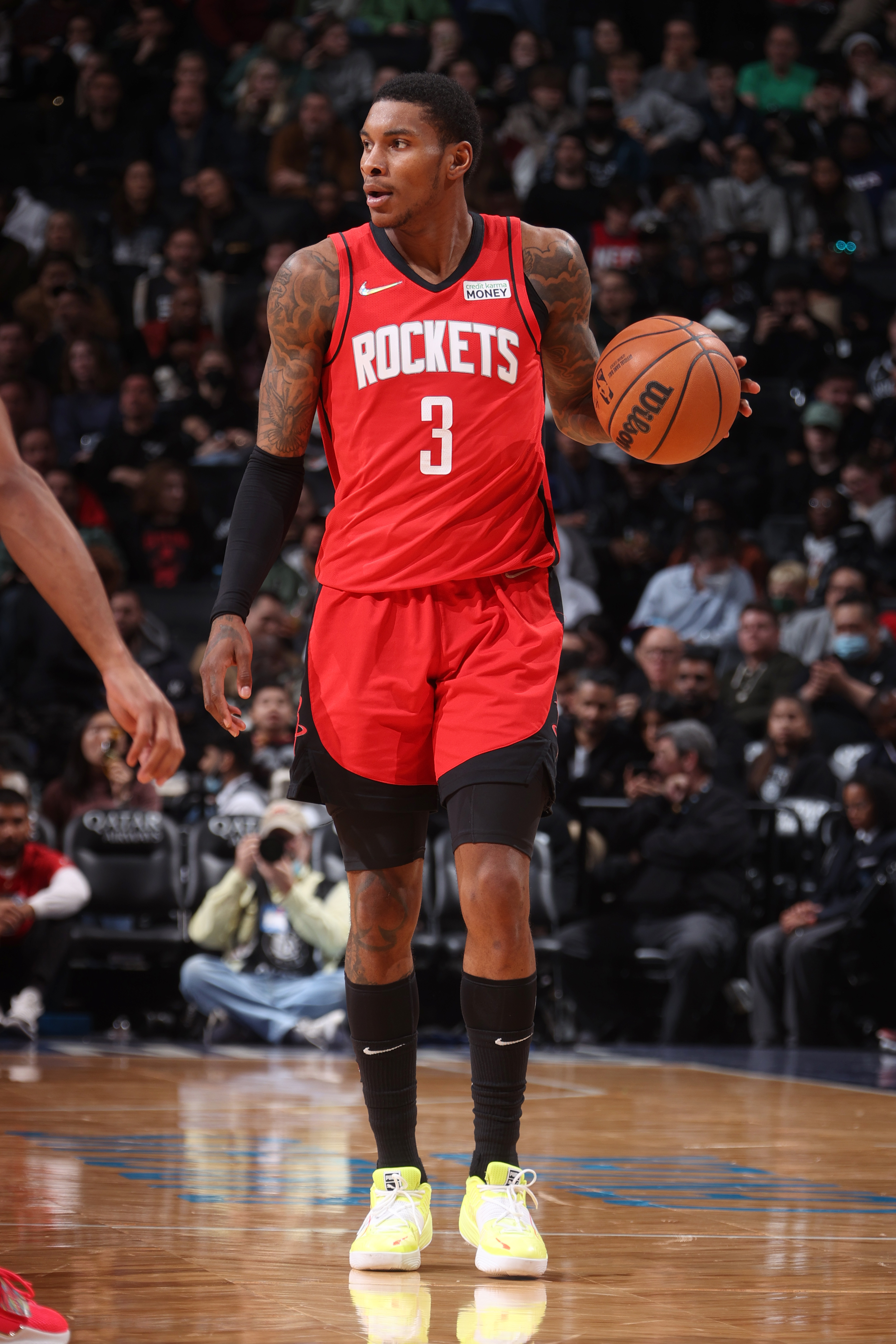 Houston Rockets v Brooklyn Nets