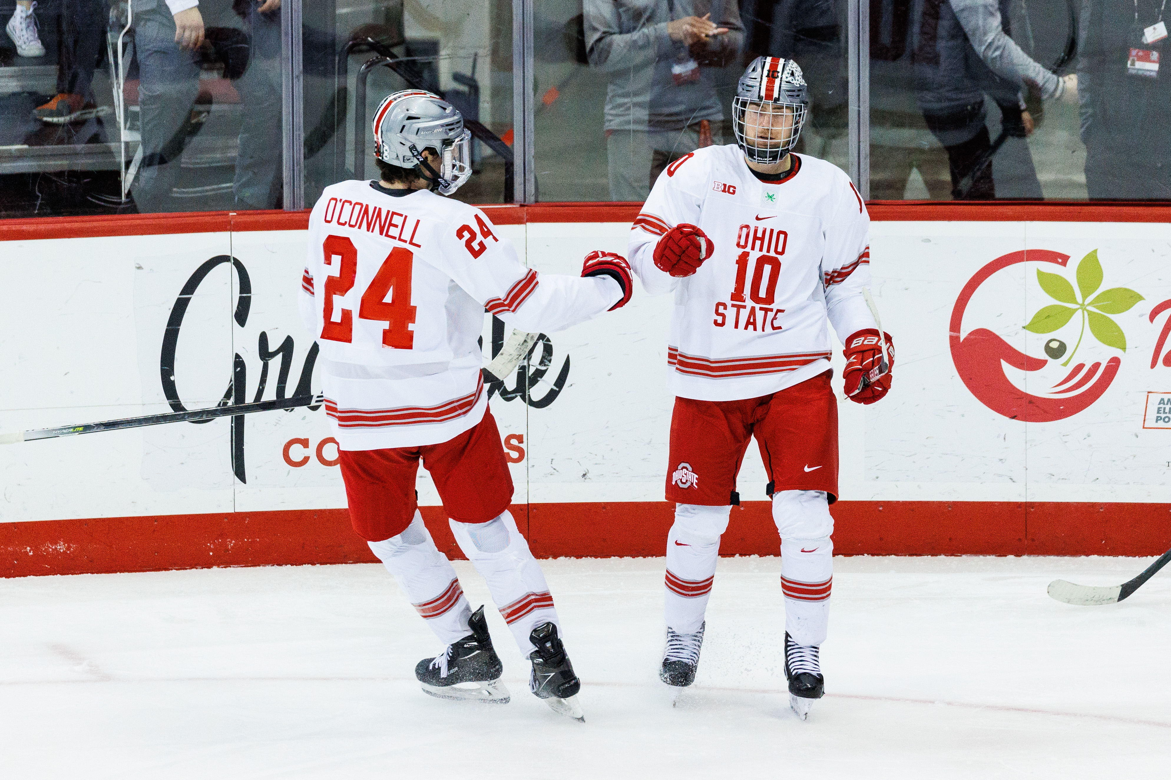 COLLEGE HOCKEY: JAN 15 Notre Dame at Ohio State