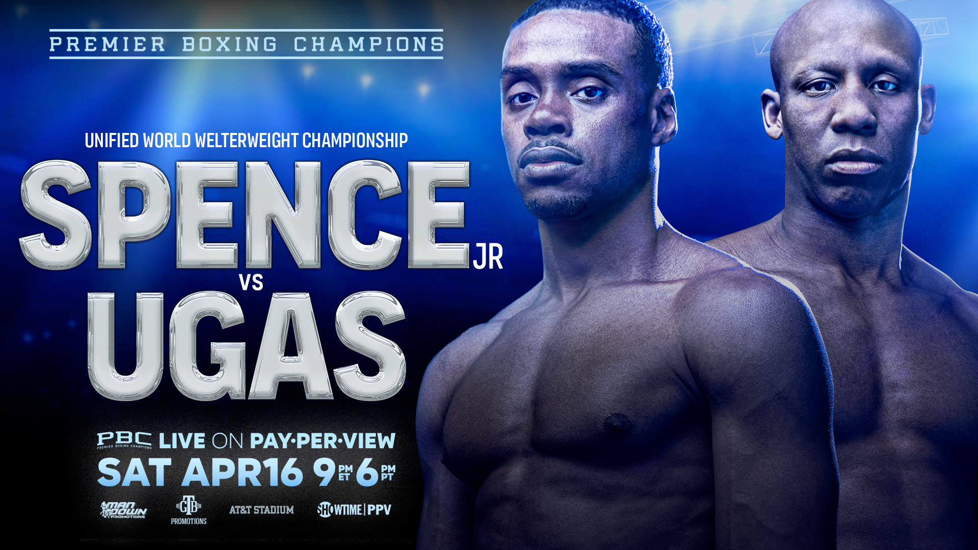 Errol Spence Jr vs Yordenis Ugas headlines this week in boxing