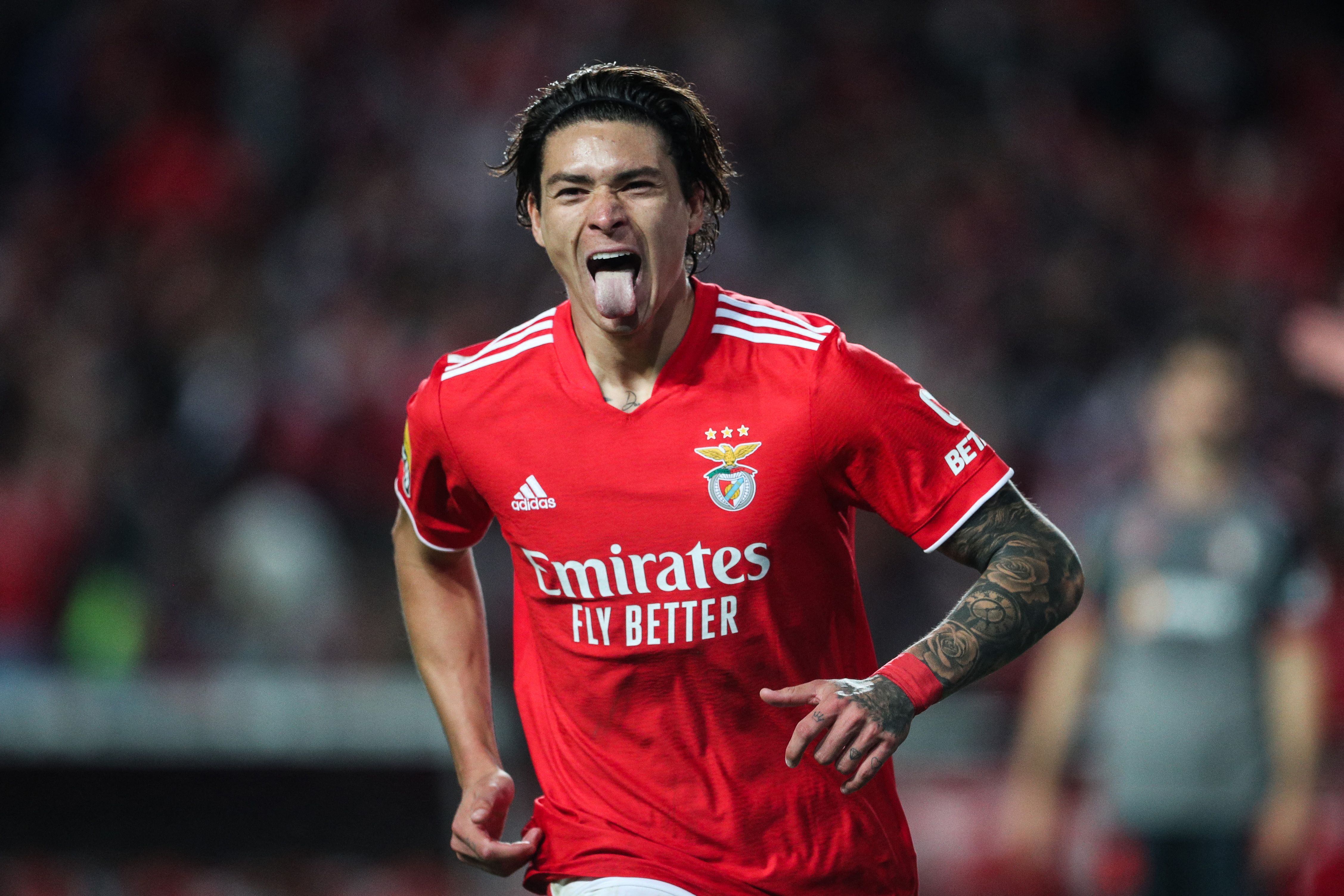 Darwin Nunez - Benfica - Champions League