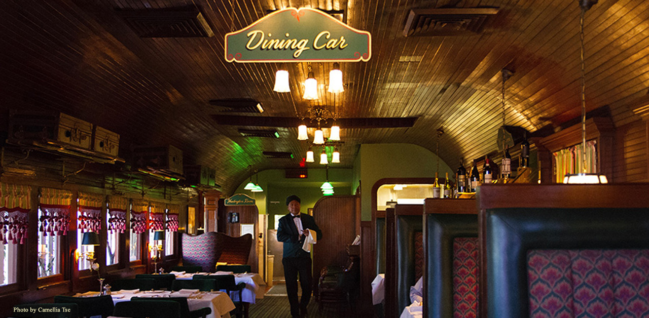 Pacific Dining Car on Sixth Street in Downtown Los Angeles