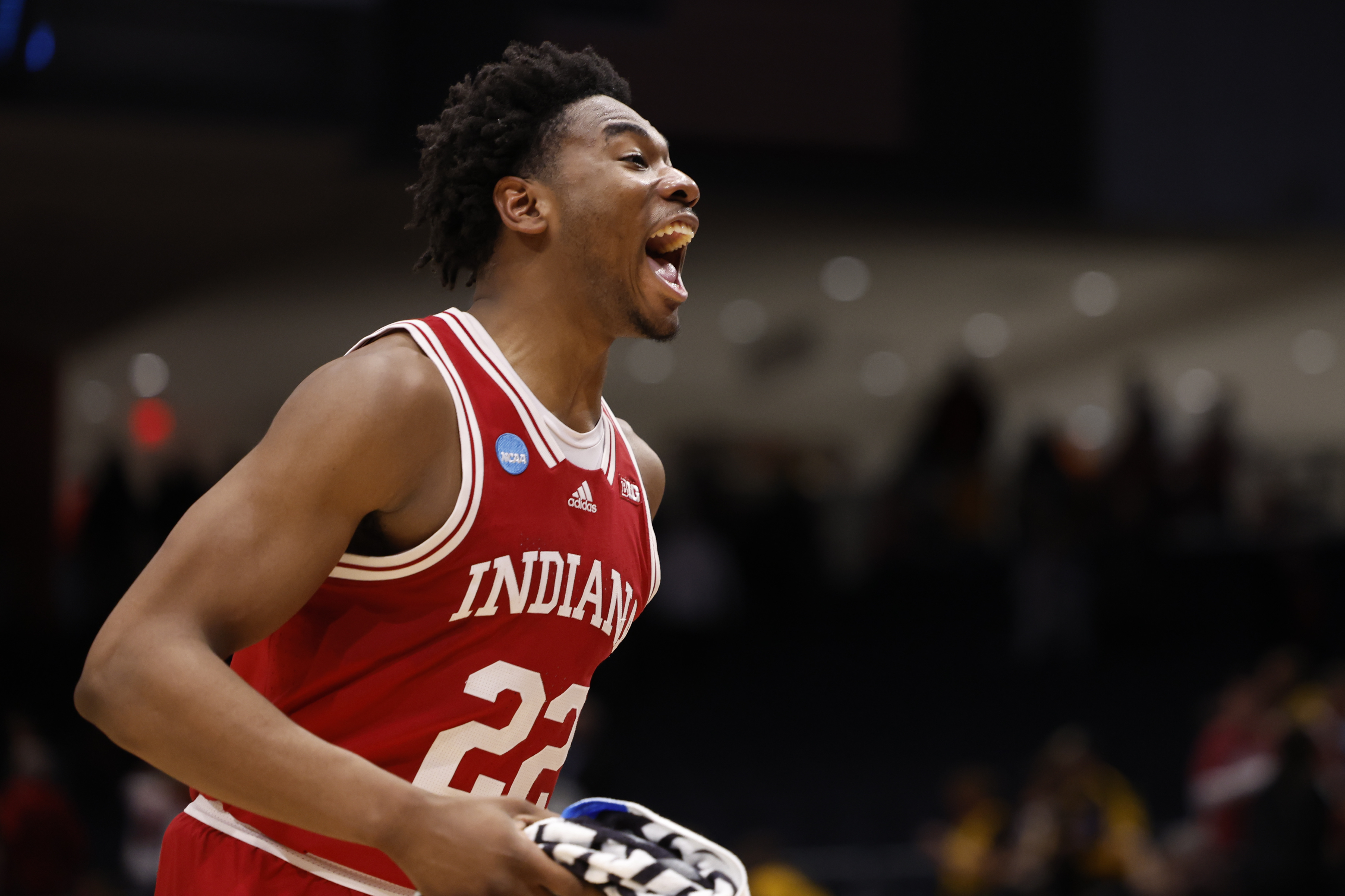 NCAA Basketball: NCAA Tournament First Four- Indiana at Wyoming