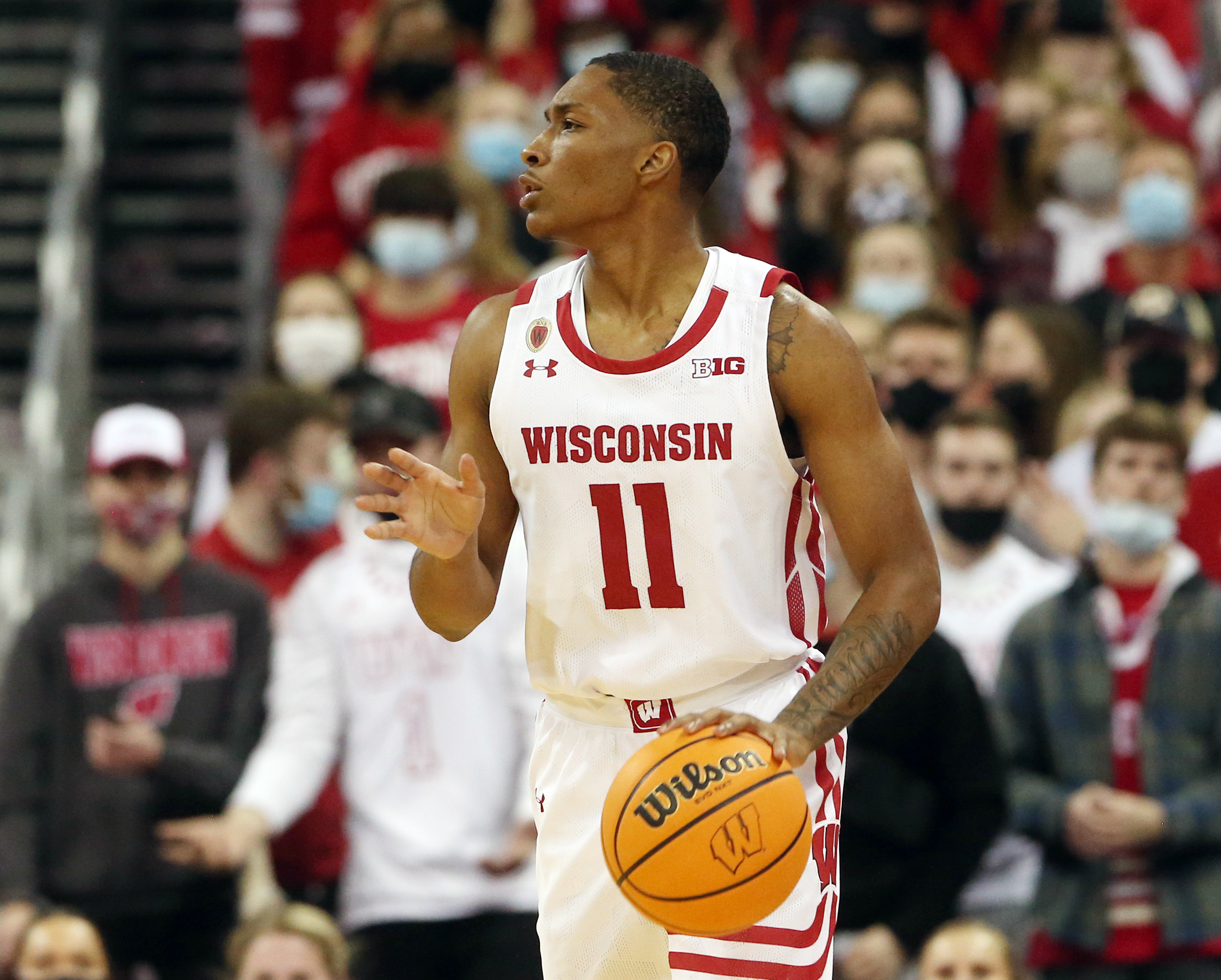 NCAA Basketball: Penn State at Wisconsin