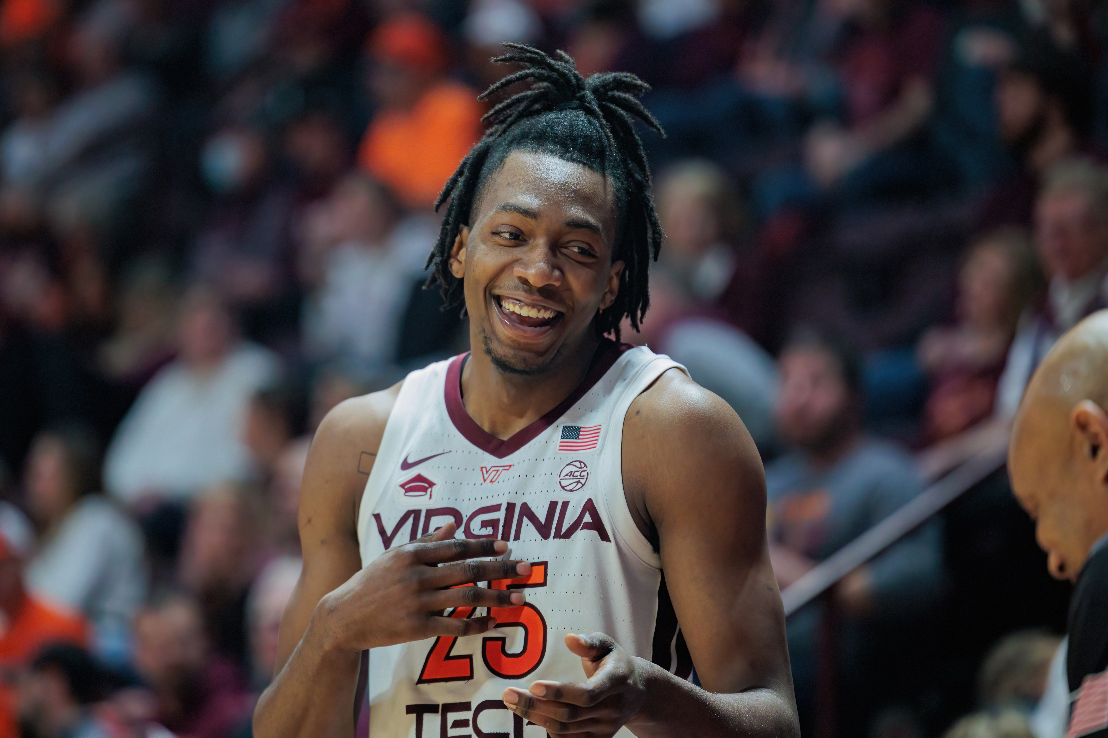 NCAA Basketball: Louisville at Virginia Tech