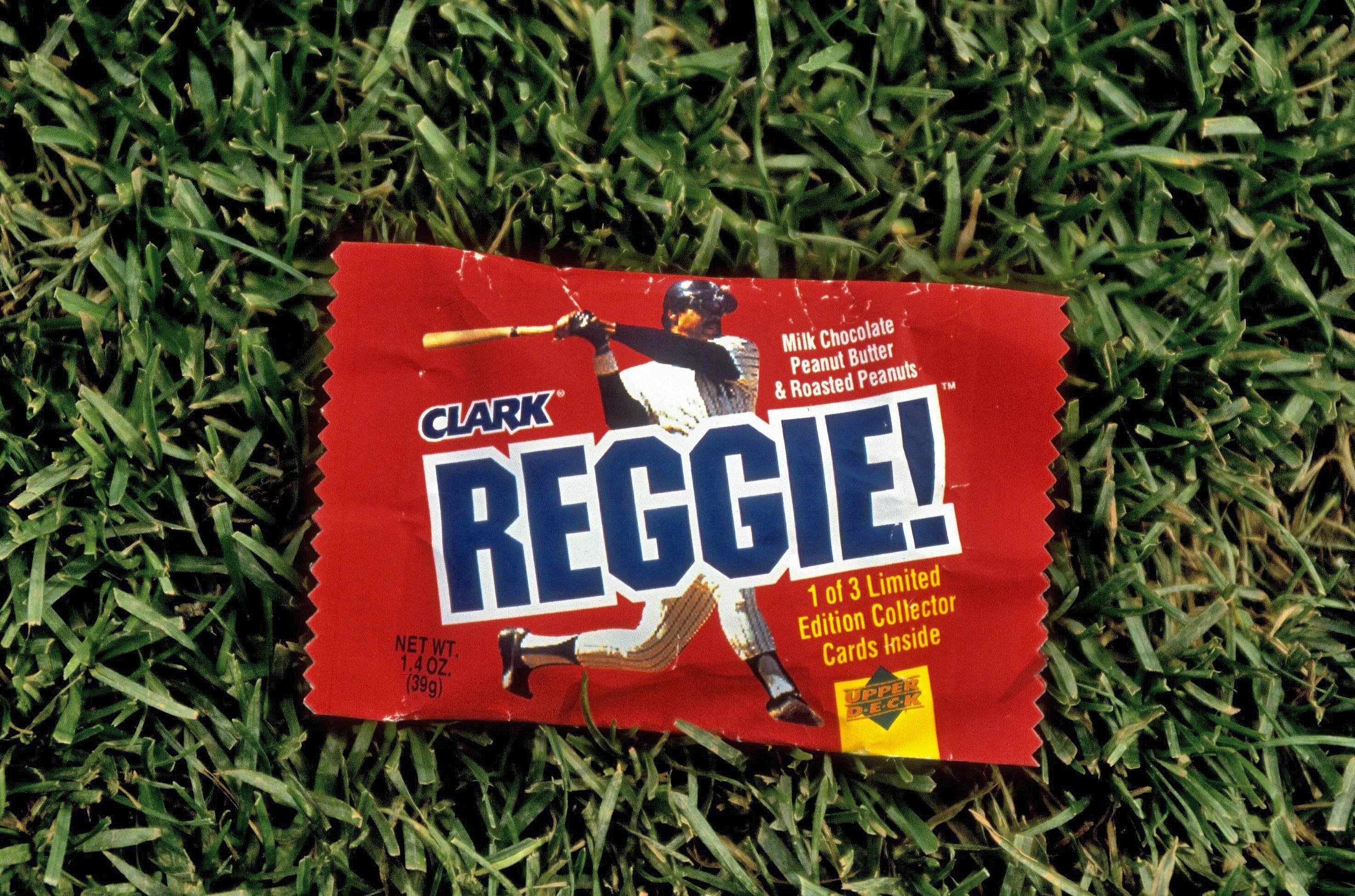 Reggie! Chocolate Bar