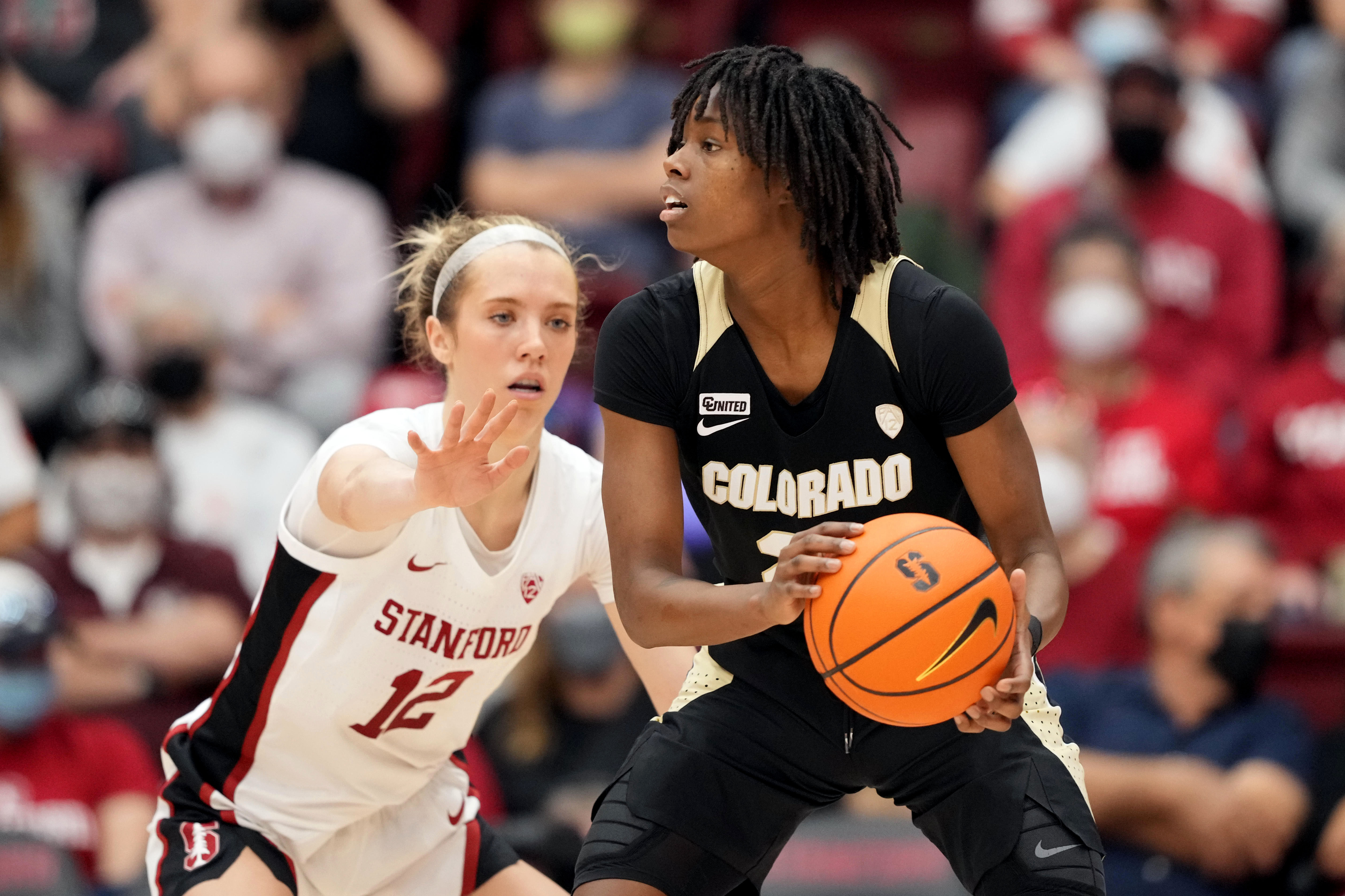 NCAA Womens Basketball: Colorado at Stanford