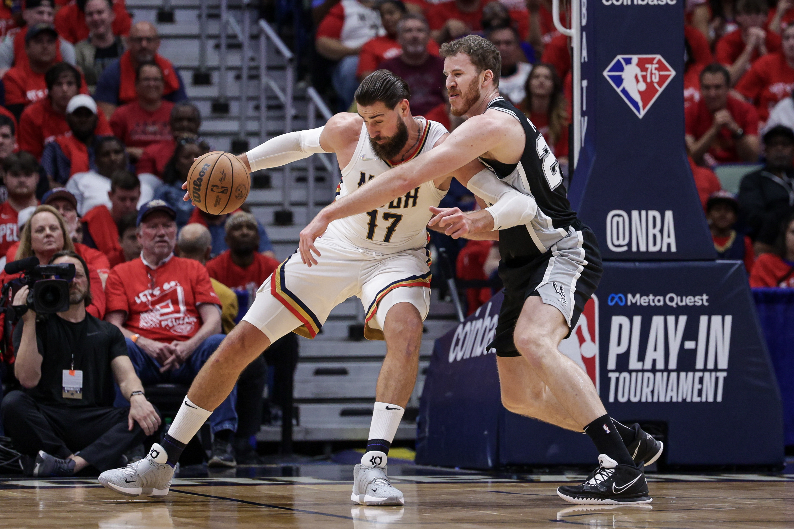 NBA: San Antonio Spurs at New Orleans Pelicans