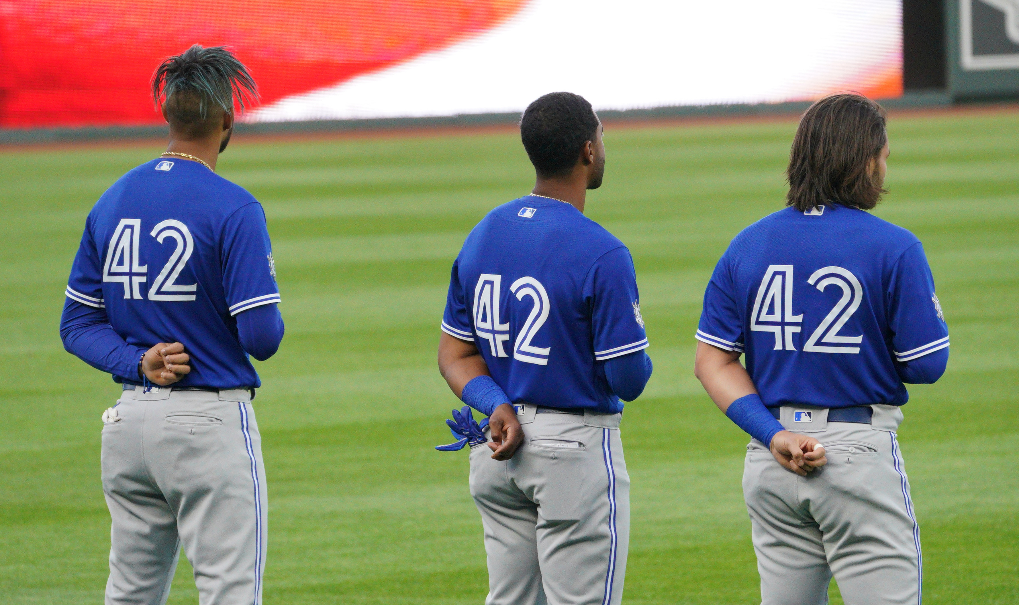 MLB: Toronto Blue Jays at Kansas City Royals