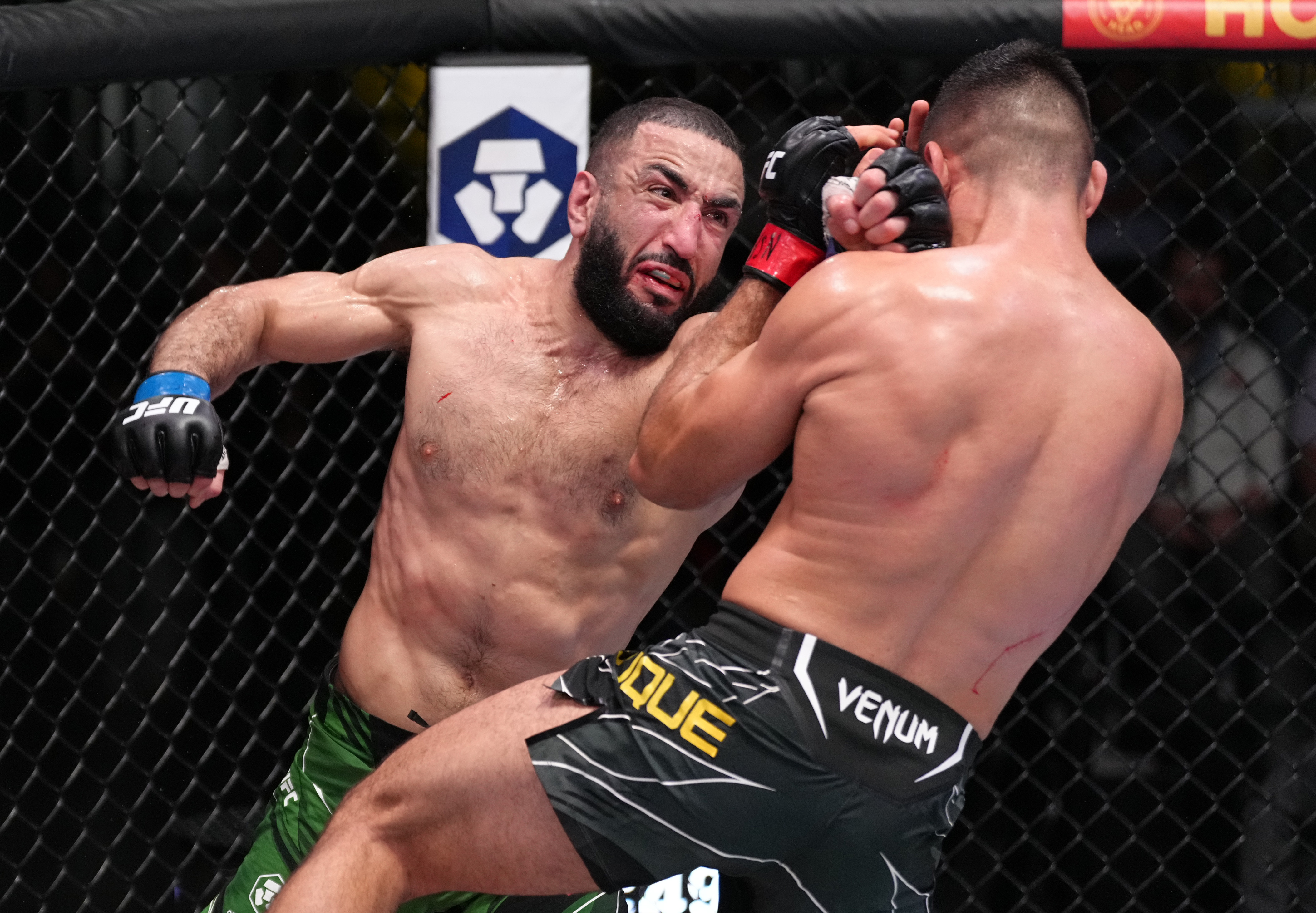 Belal Muhammad defeated Vicente Luque at UFC Vegas 52.