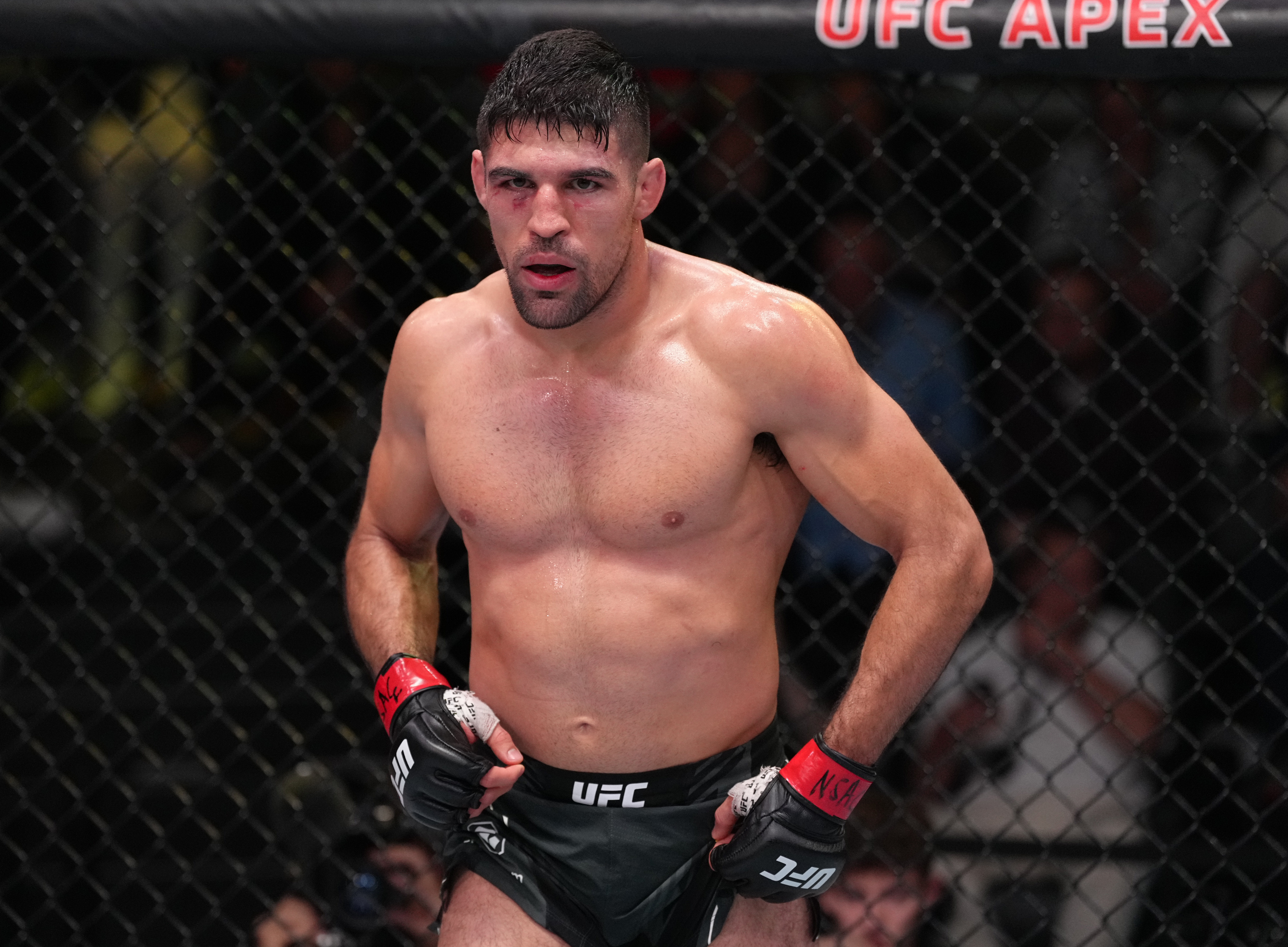 Vicente Luque dropped a unanimous decision to Belal Muhammad.