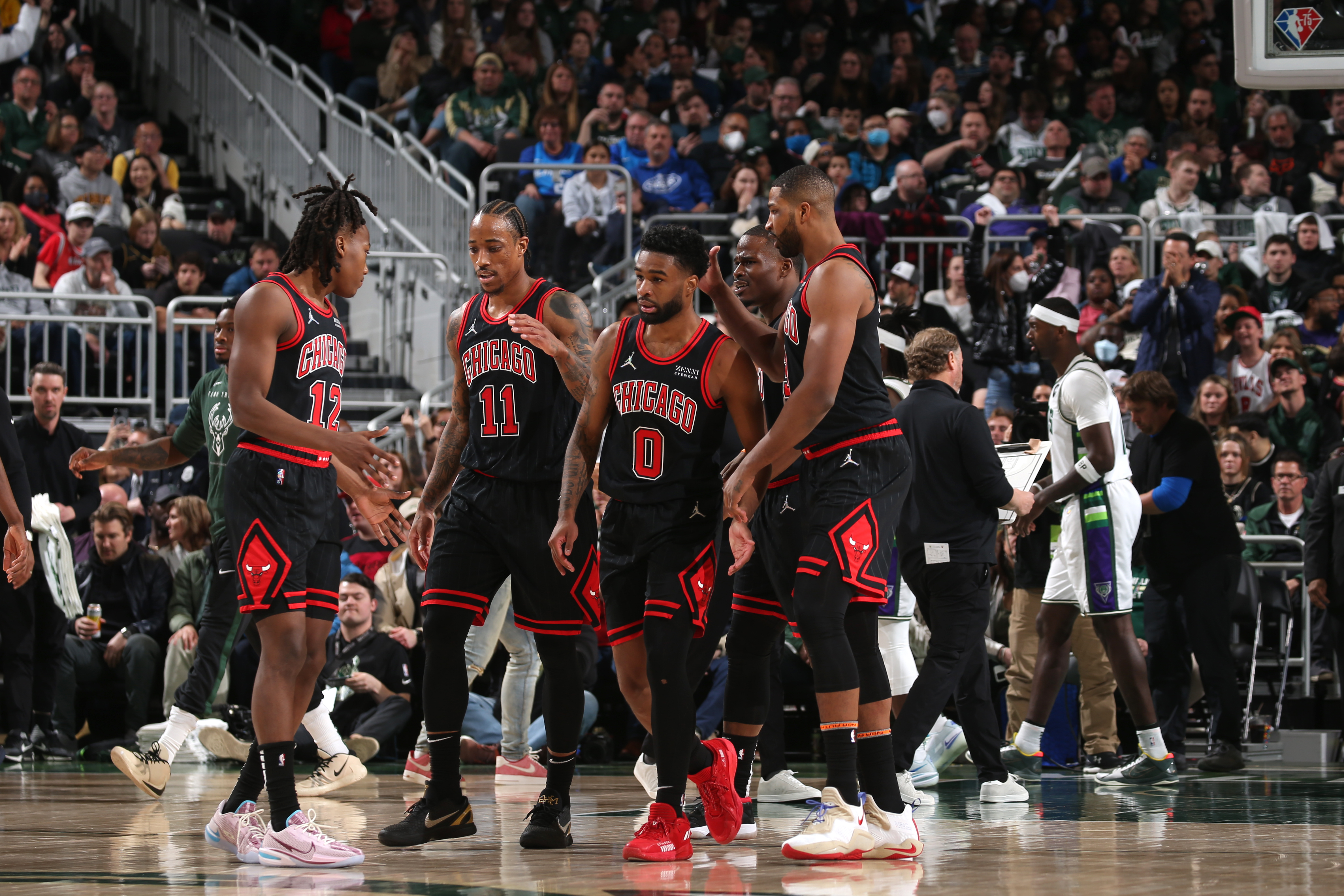 2022 NBA Playoffs - Chicago Bulls v Milwaukee Bucks